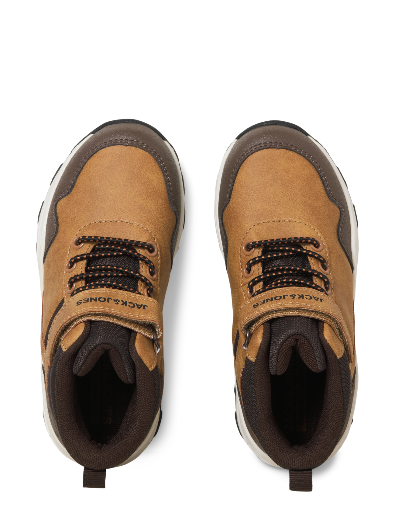 Jack & Jones - JFWTREK WINTHER BOOT PU MINI - winter boots - golden yellow - 1