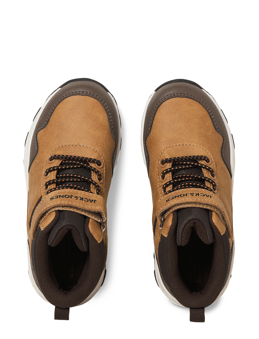 Jack & Jones - JFWTREK WINTHER BOOT PU MINI - winter boots - golden yellow - 1