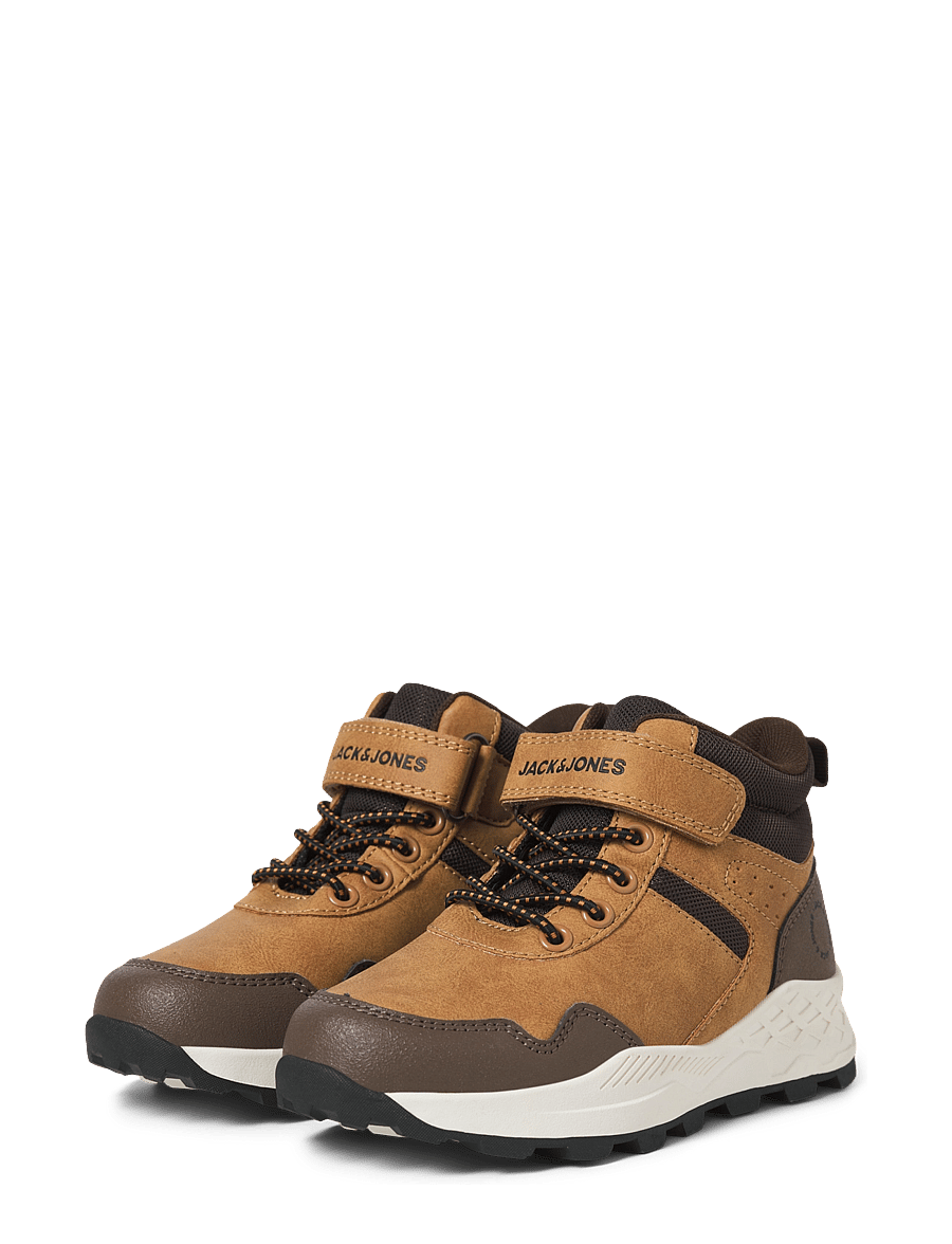 Jack & Jones - JFWTREK WINTHER BOOT PU MINI - winter boots - golden yellow - 2