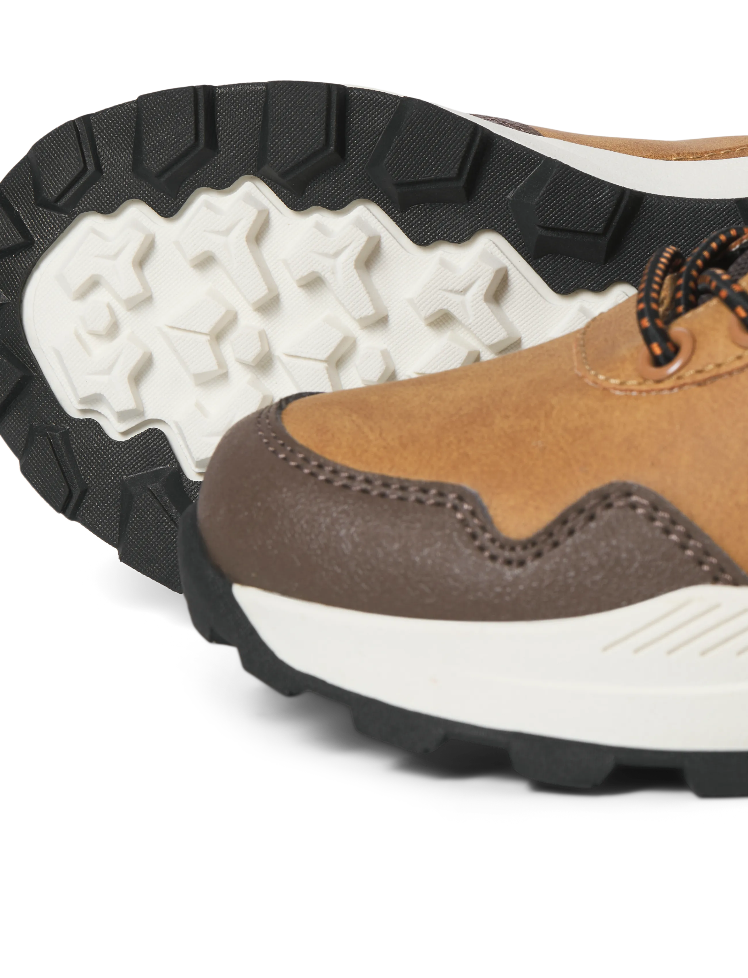 Jack & Jones - JFWTREK WINTHER BOOT PU MINI - winter boots - golden yellow - 3