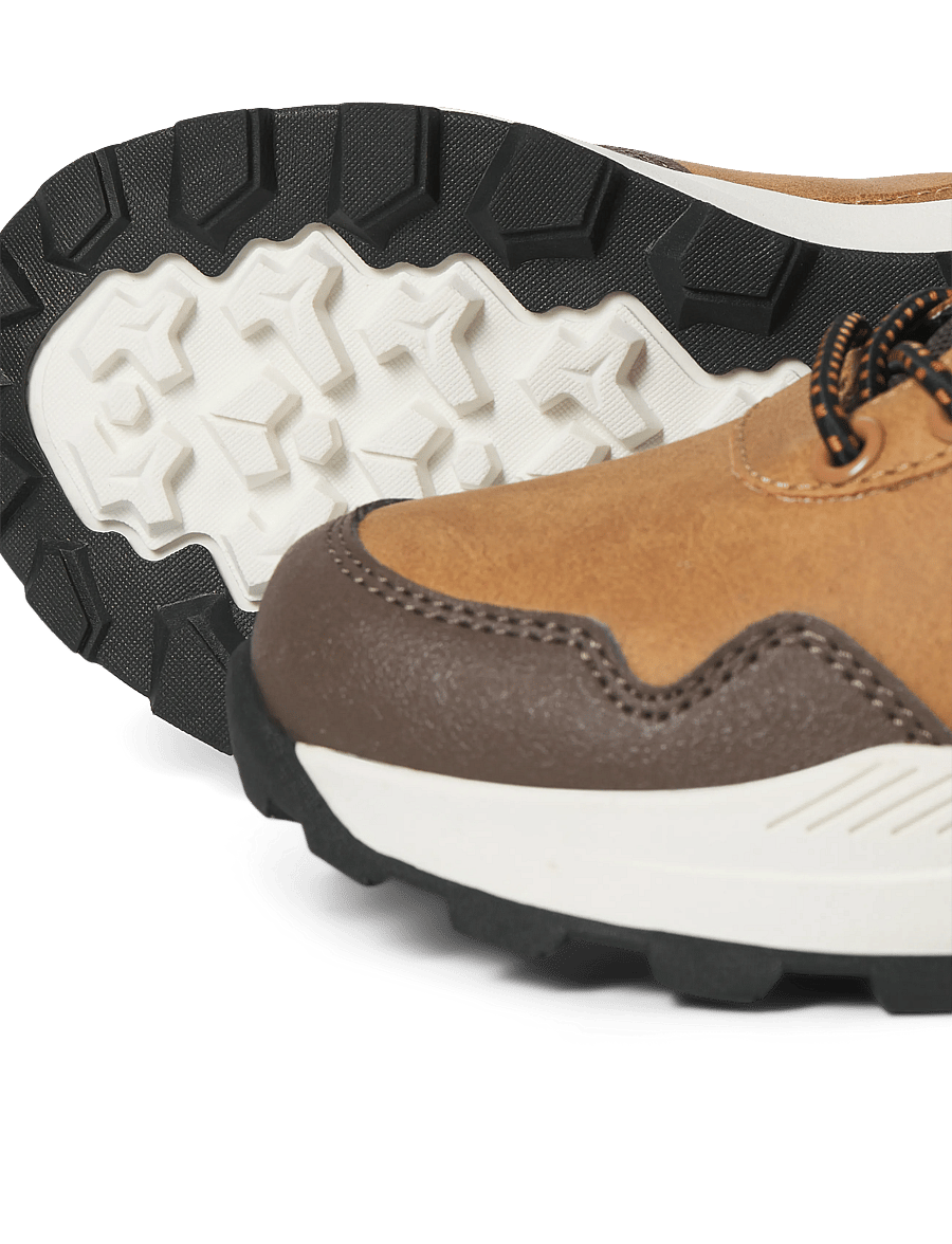 Jack & Jones - JFWTREK WINTHER BOOT PU MINI - winter boots - golden yellow - 3