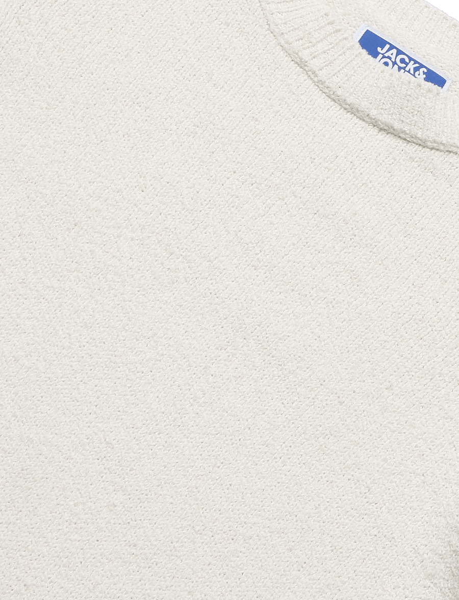 Jack & Jones - JORNORREBRO CATSKILLS KNIT CREW NECK JNR - trøjer - sea salt - 2