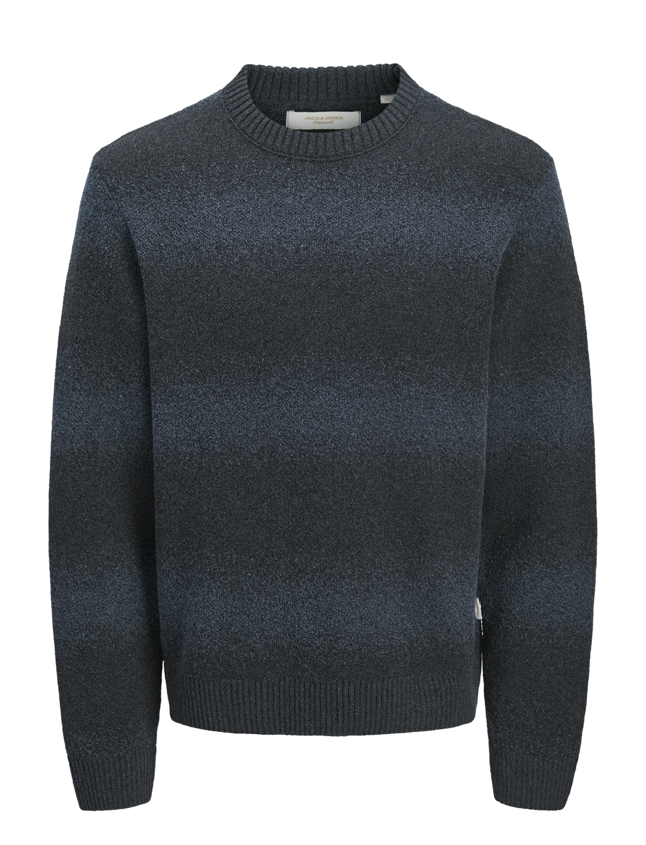 Jack & Jones JORNORREBRO CATSKILLS KNIT CREW NECK JNR - New Arrivals - SKY CAPTAIN / navy