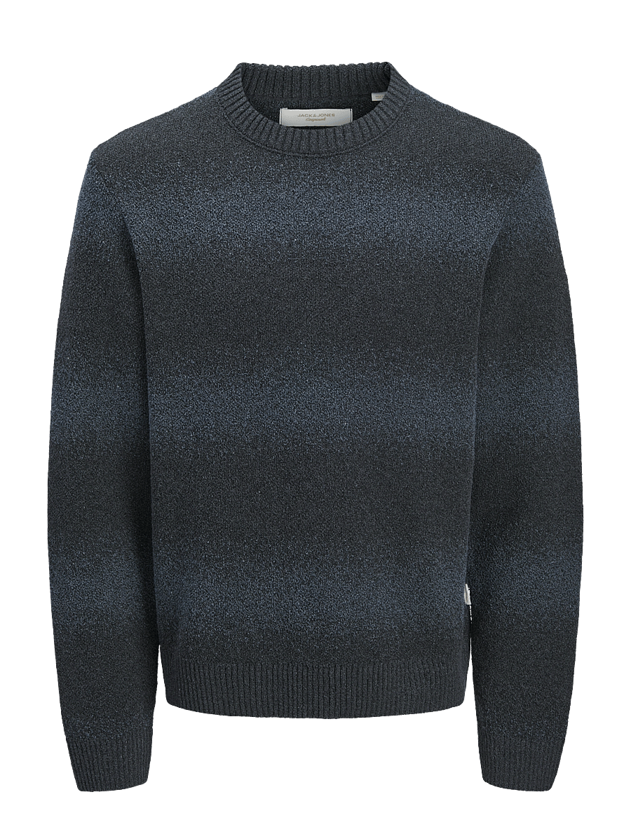 Jack & Jones - JORNORREBRO CATSKILLS KNIT CREW NECK JNR - stickade tröjor - sky captain - 0