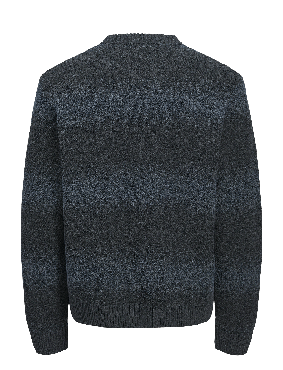 Jack & Jones - JORNORREBRO CATSKILLS KNIT CREW NECK JNR - stickade tröjor - sky captain - 1