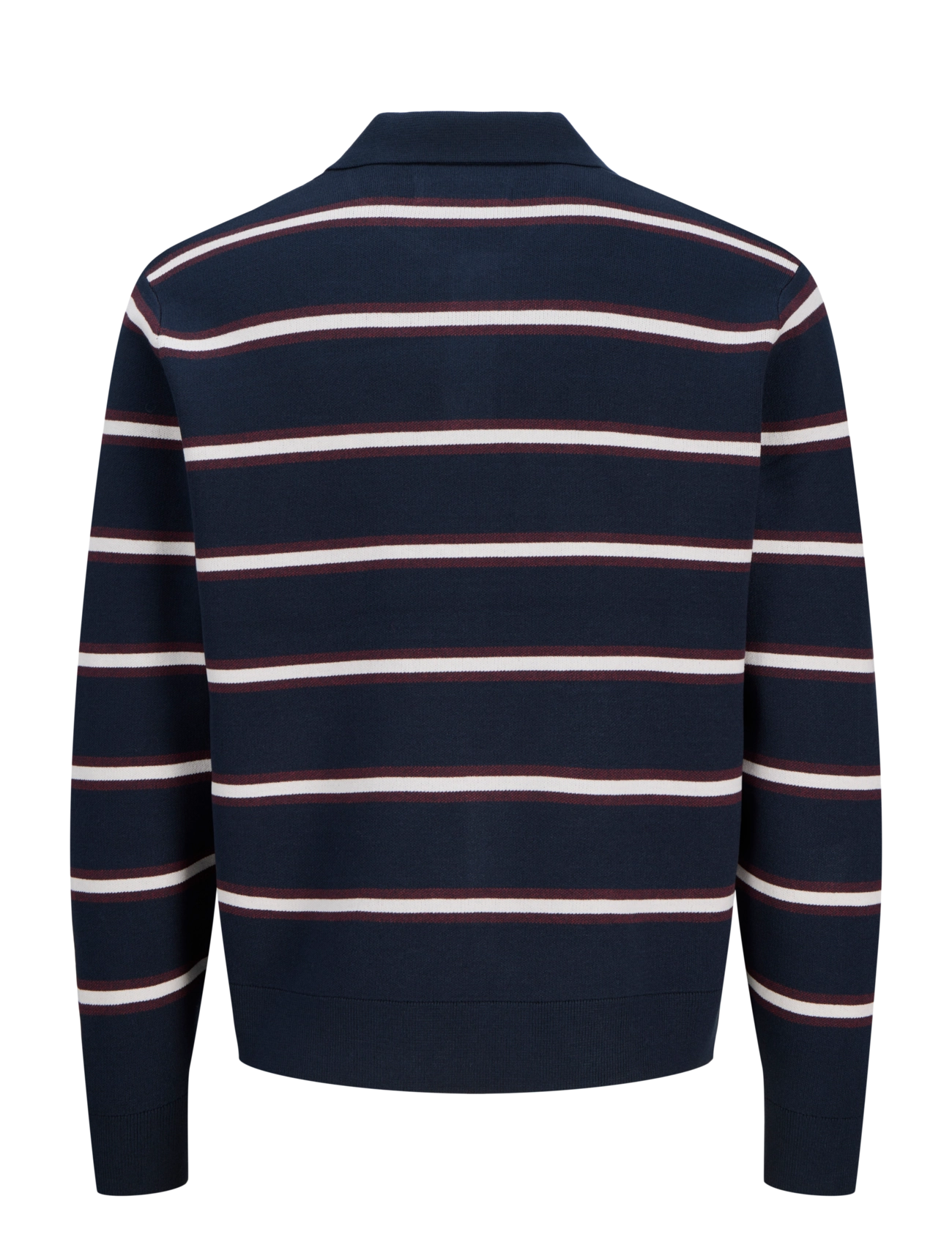 Jack & Jones - JORATOCHA KNIT STRIPE POLO JNR - sky captain - 2