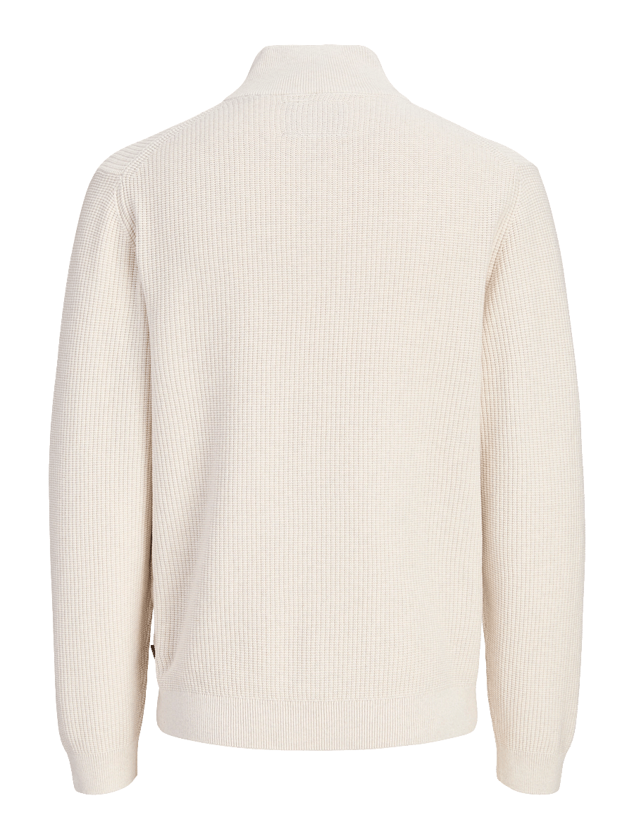 Jack & Jones - JPRBLACONNOR KNIT HALF ZIP JNR - ancient scroll - 1
