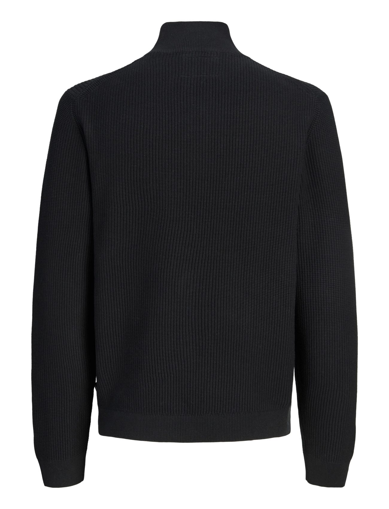 Jack & Jones - JPRBLACONNOR KNIT HALF ZIP JNR - black - 1