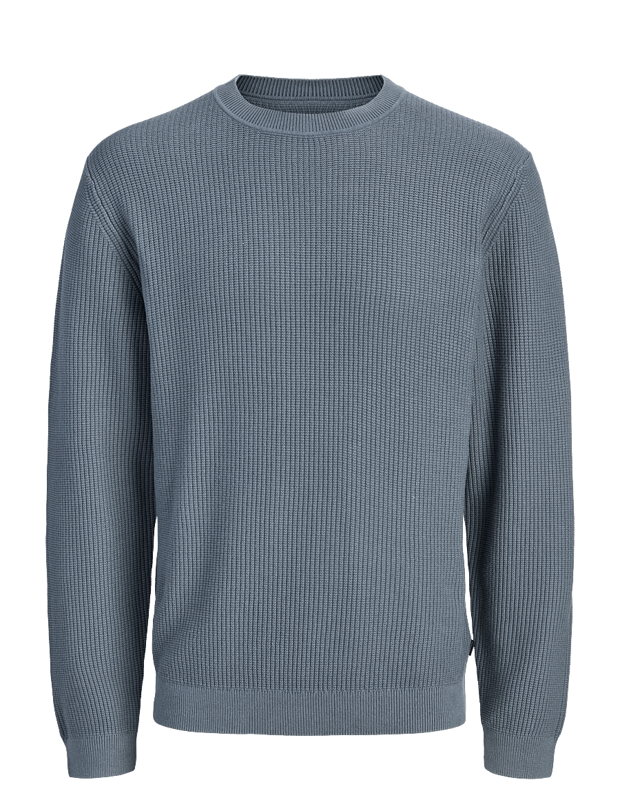 Jack & Jones - JPRBLACONNOR KNIT CREW NECK JNR - turbulence - 0