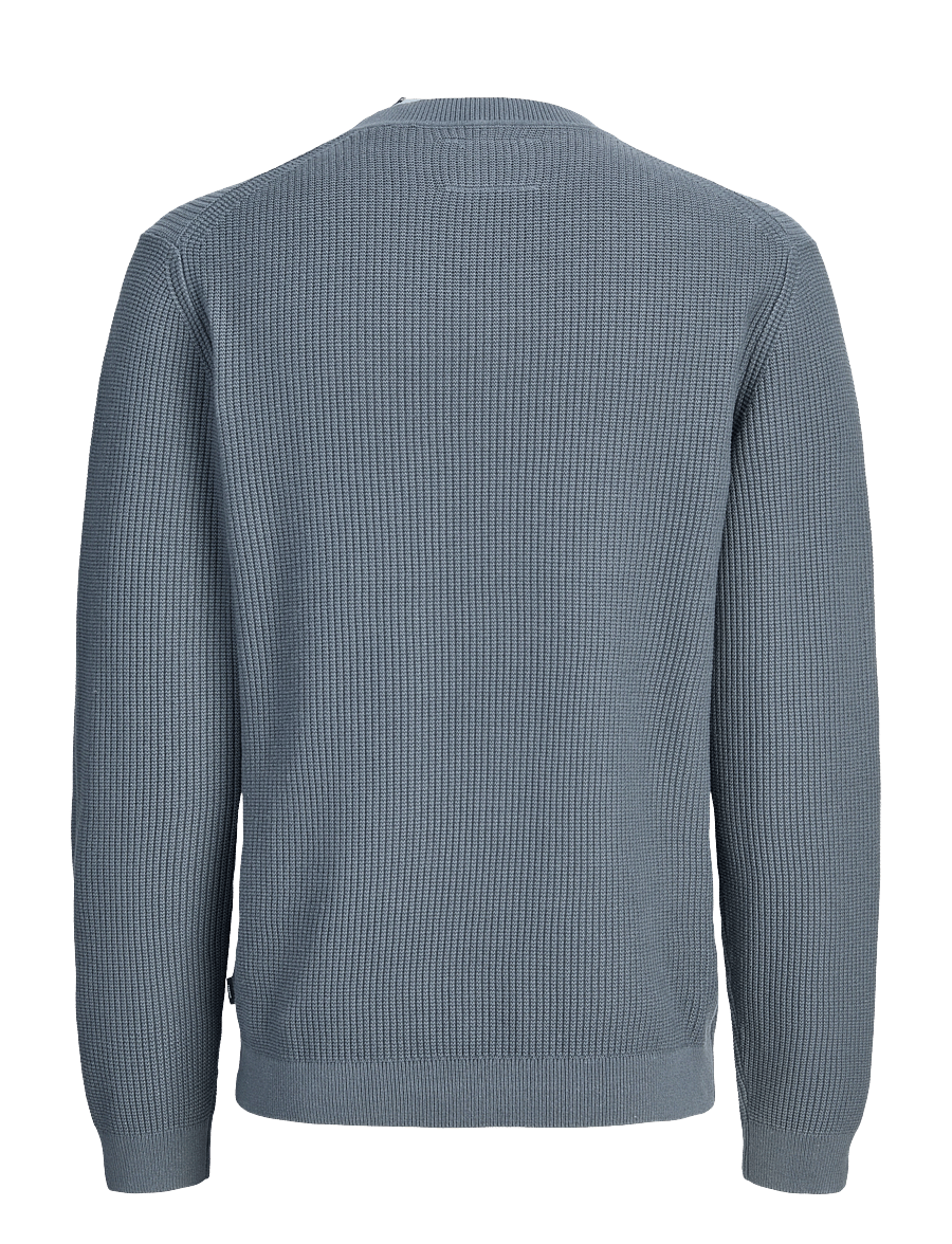 Jack & Jones - JPRBLACONNOR KNIT CREW NECK JNR - turbulence - 1