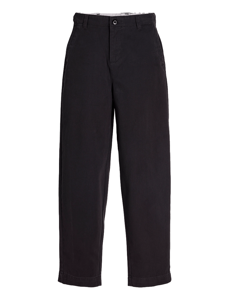 Jack & Jones - JPSTEVAN ELVARO JOGGER SN JNR - chino-püksid - black - 0
