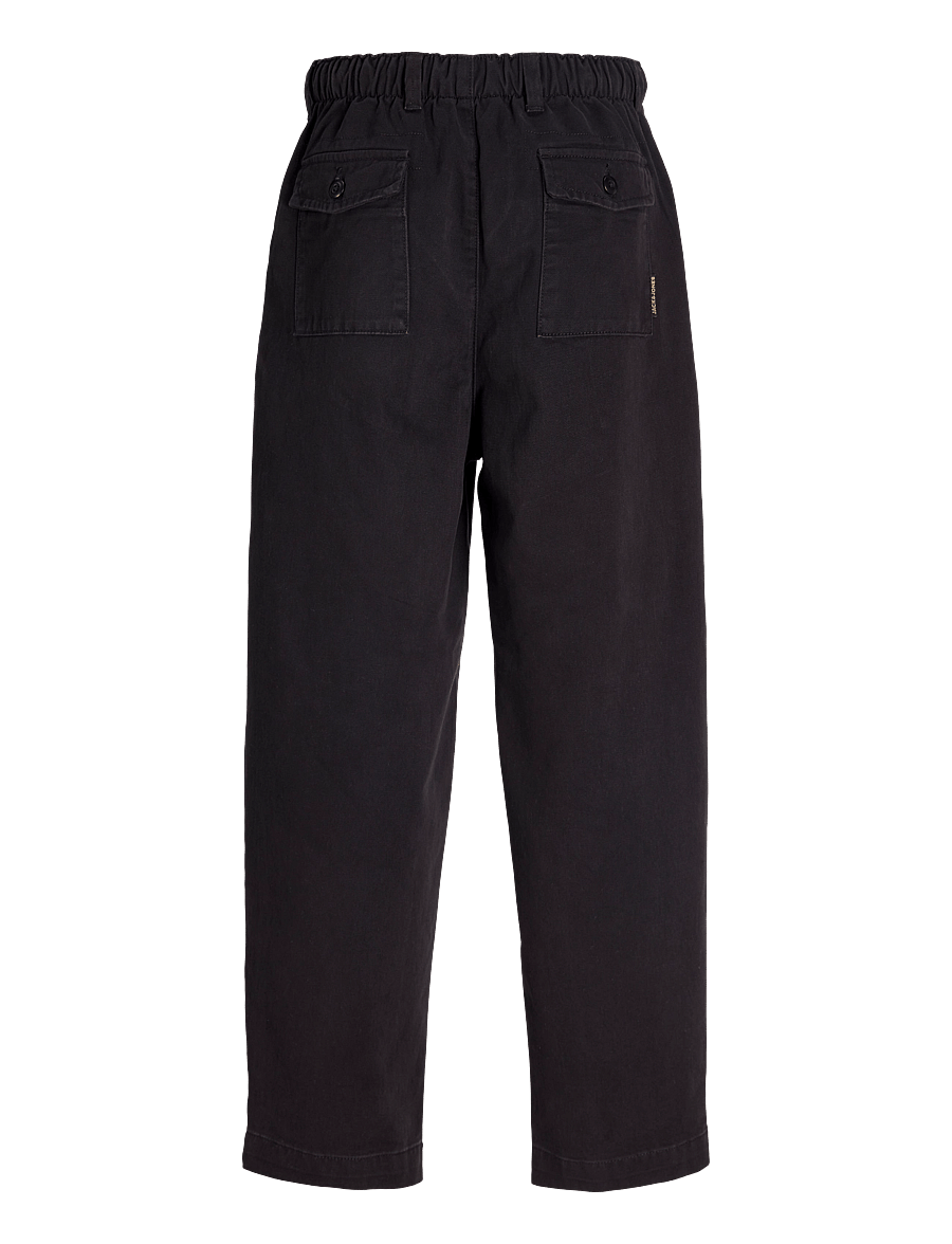 Jack & Jones - JPSTEVAN ELVARO JOGGER SN JNR - chino-püksid - black - 1