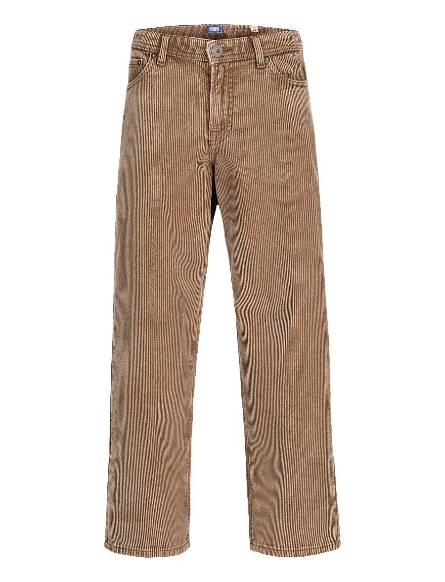 Jack & Jones - JPSTALEX ORIGINAL WASHED CORDUROY JNR - byxor - cocoa - 0