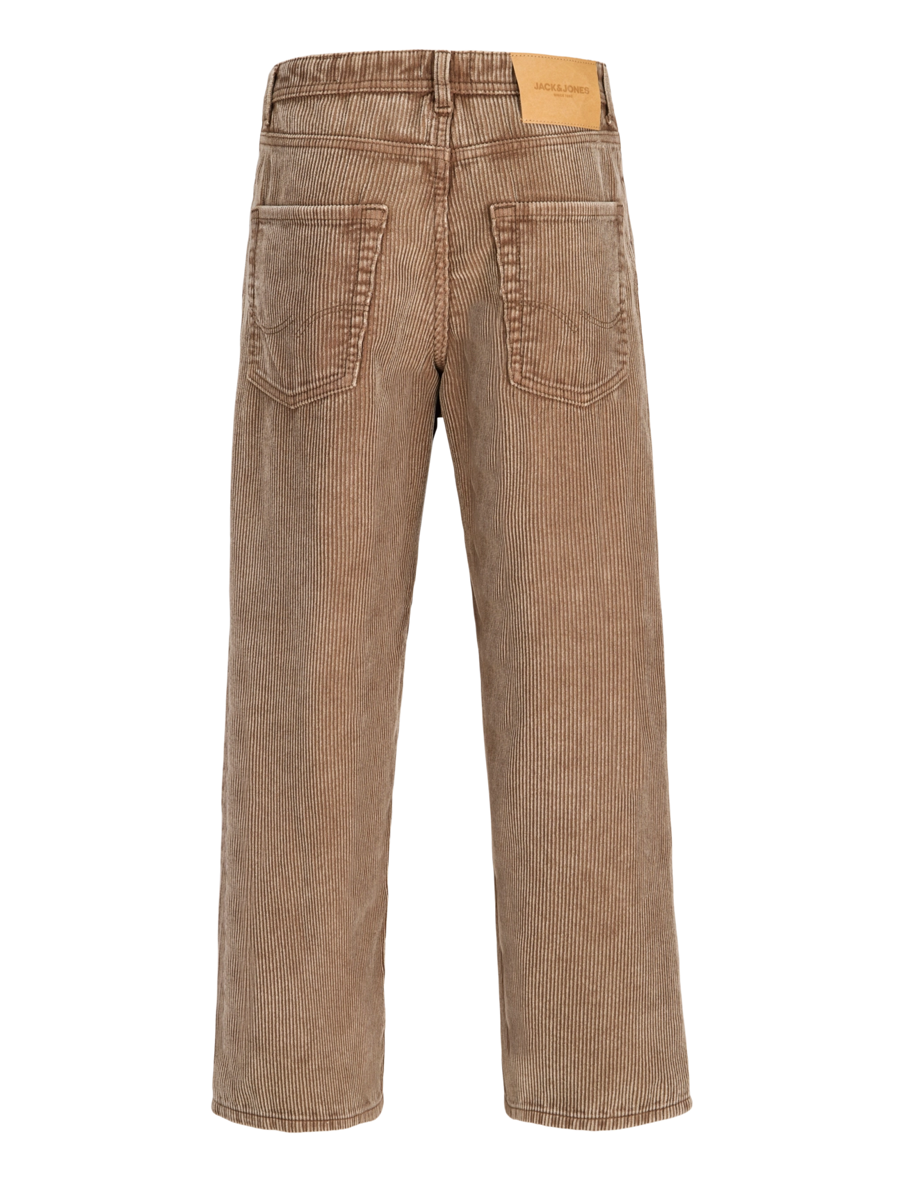Jack & Jones - JPSTALEX ORIGINAL WASHED CORDUROY  JNR - byxor - cocoa - 1