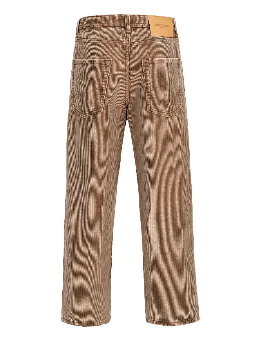 Jack & Jones - JPSTALEX ORIGINAL WASHED CORDUROY JNR - byxor - cocoa - 1