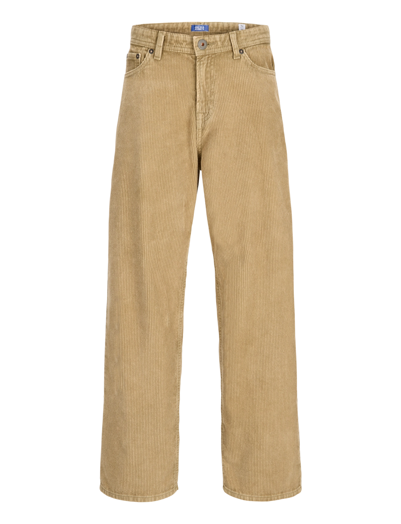 Jack & Jones JPSTALEX ORIGINAL WASHED CORDUROY  JNR - Inspiration - PETRIFIED OAK / beige