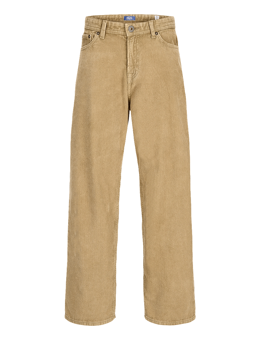 Jack & Jones - JPSTALEX ORIGINAL WASHED CORDUROY JNR - petrified oak - 0