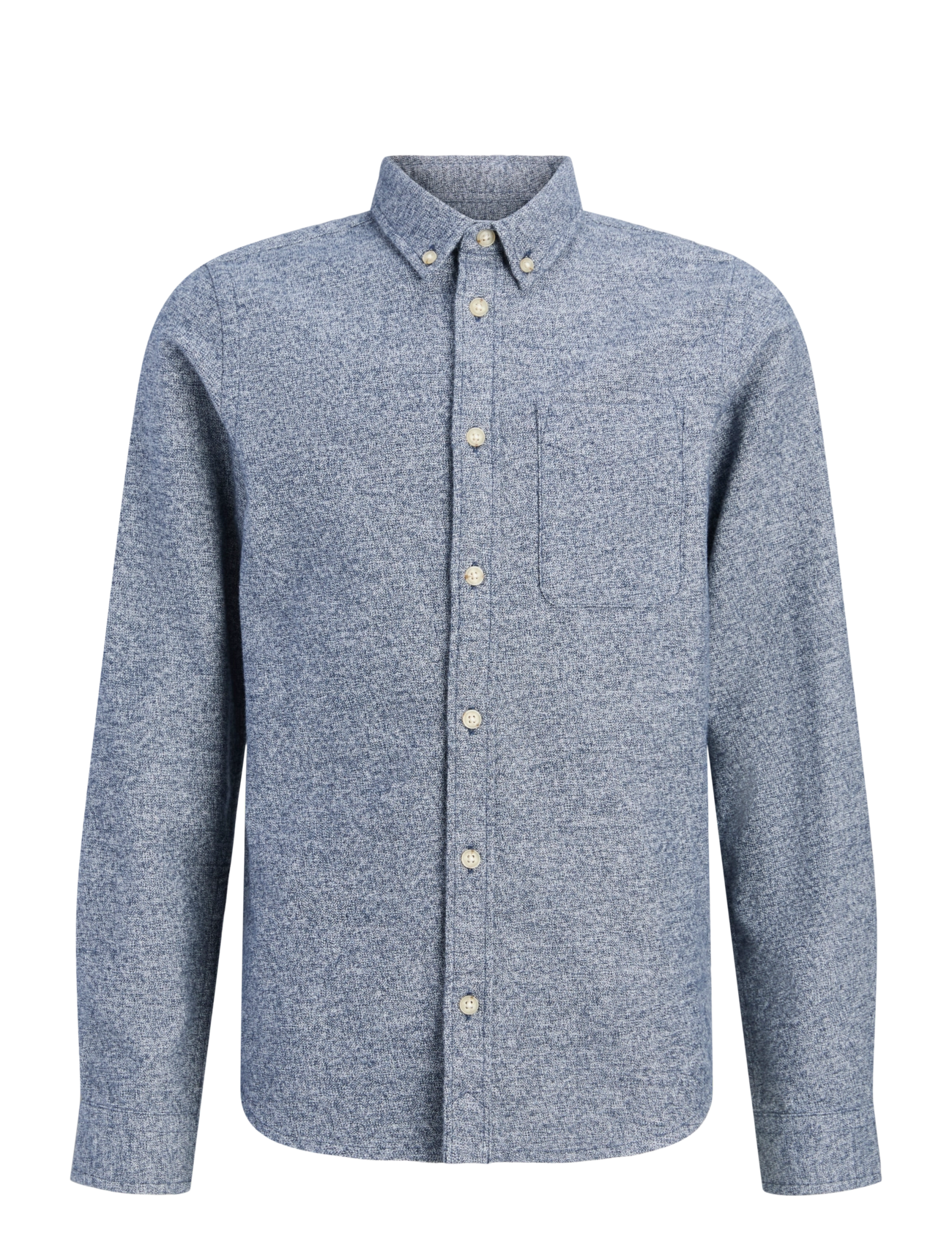 Jack & Jones JPRBLUHARVEY TWILL SOLID L/S SHIRT JNR - Teens 140-176 - DARK NAVY / navy