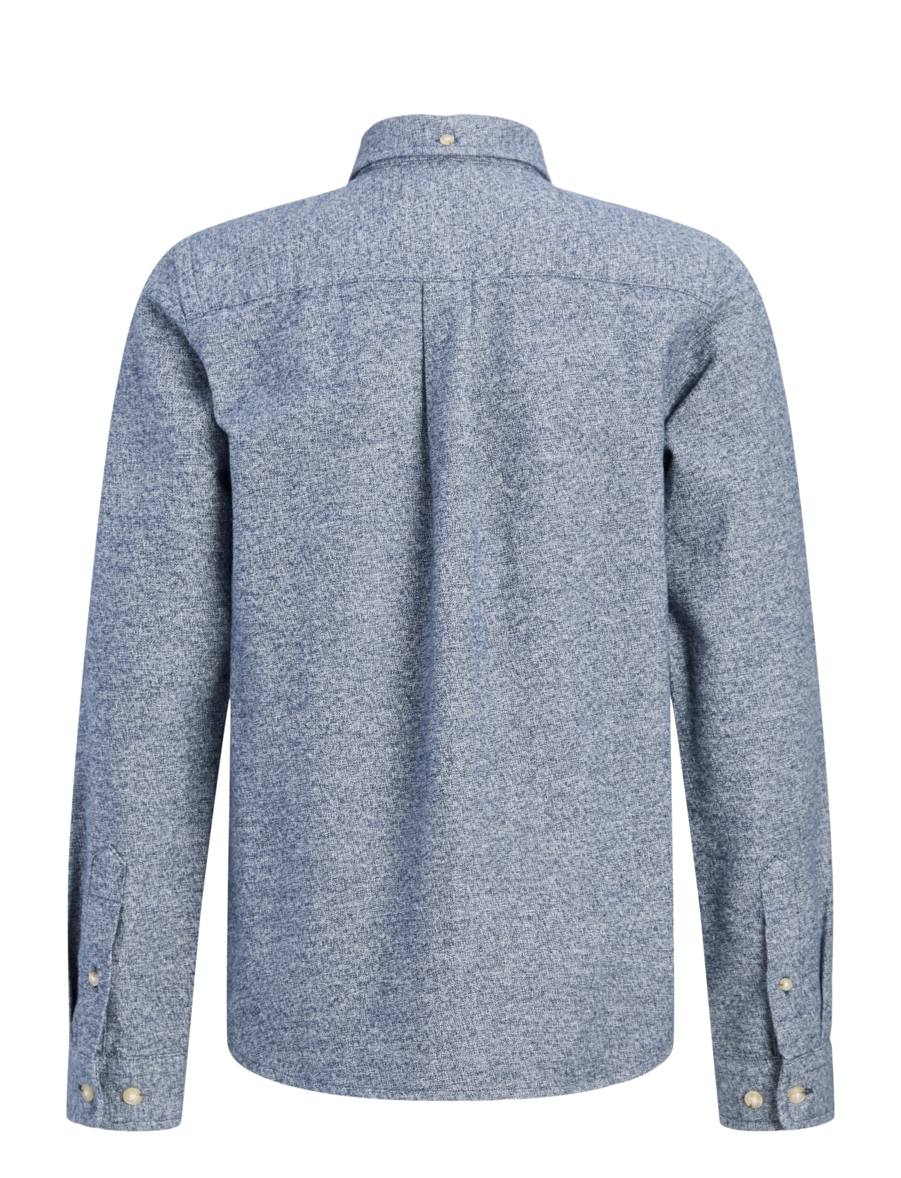 Jack & Jones - JPRBLUHARVEY TWILL SOLID L/S SHIRT JNR - langärmlige hemden - dark navy - 1