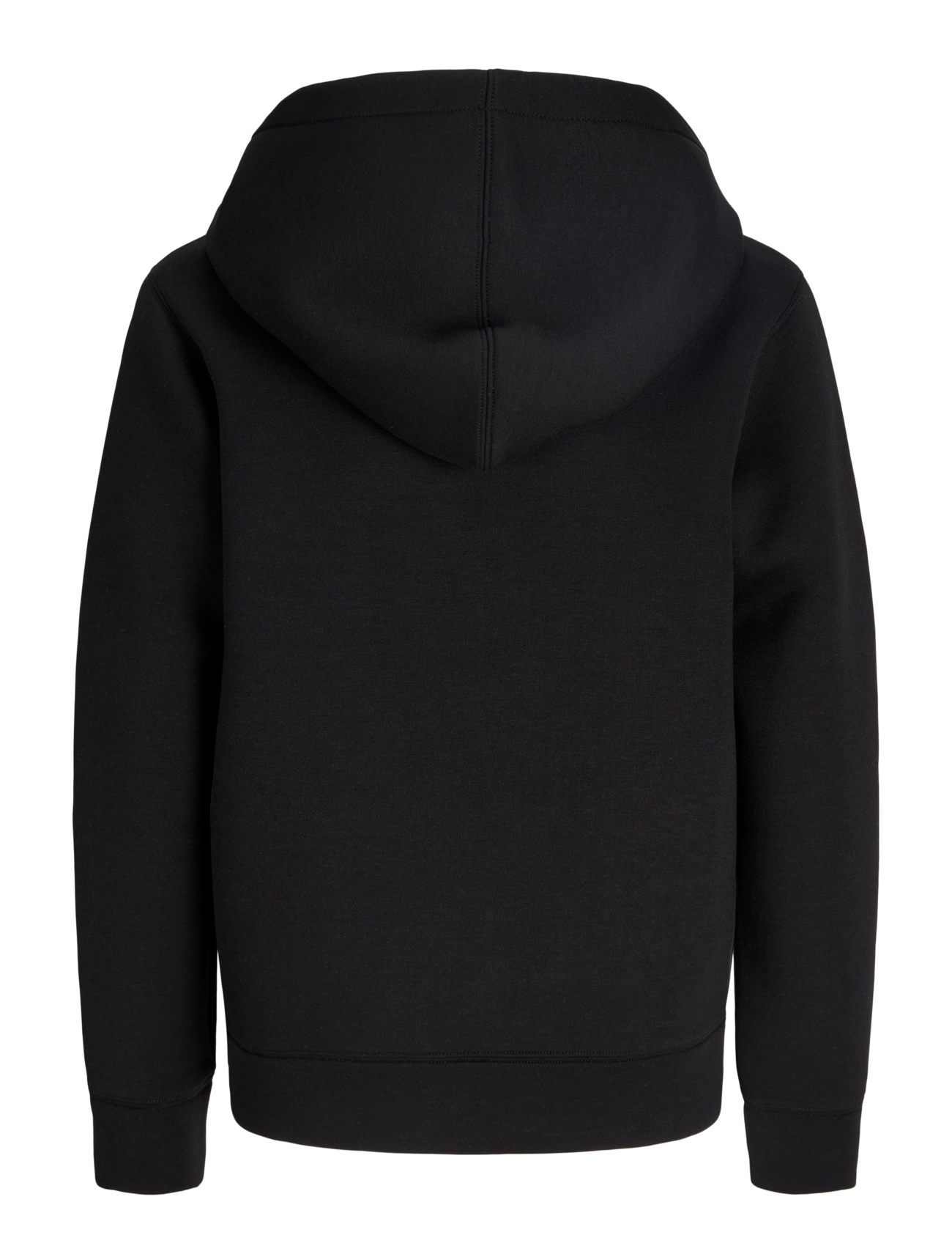 Jack & Jones - JCOLEGACY SWEAT SCUBA ZIP HOOD NOOS JNR - kapuzenpullover - black - 2