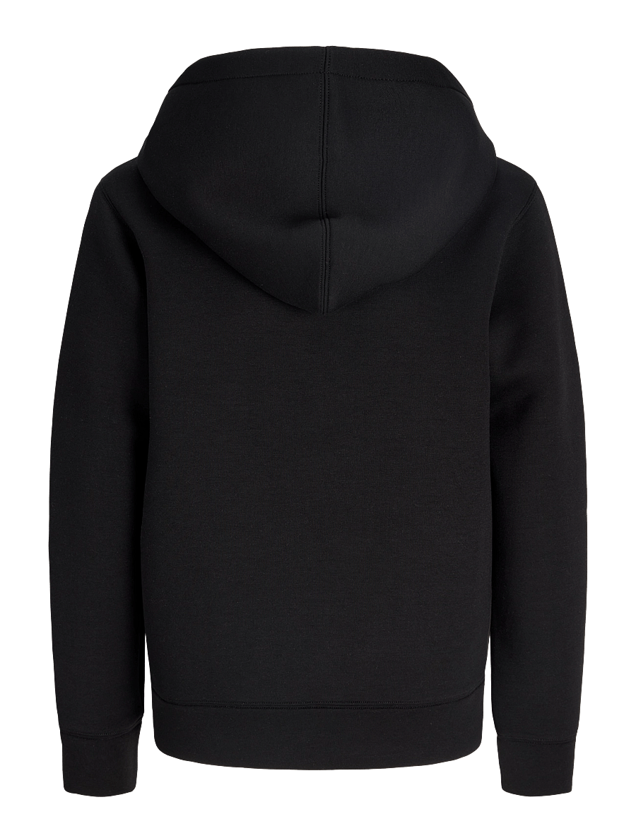 Jack & Jones - JCOLEGACY SWEAT SCUBA ZIP HOOD NOOS JNR - kapuzenpullover - black - 2