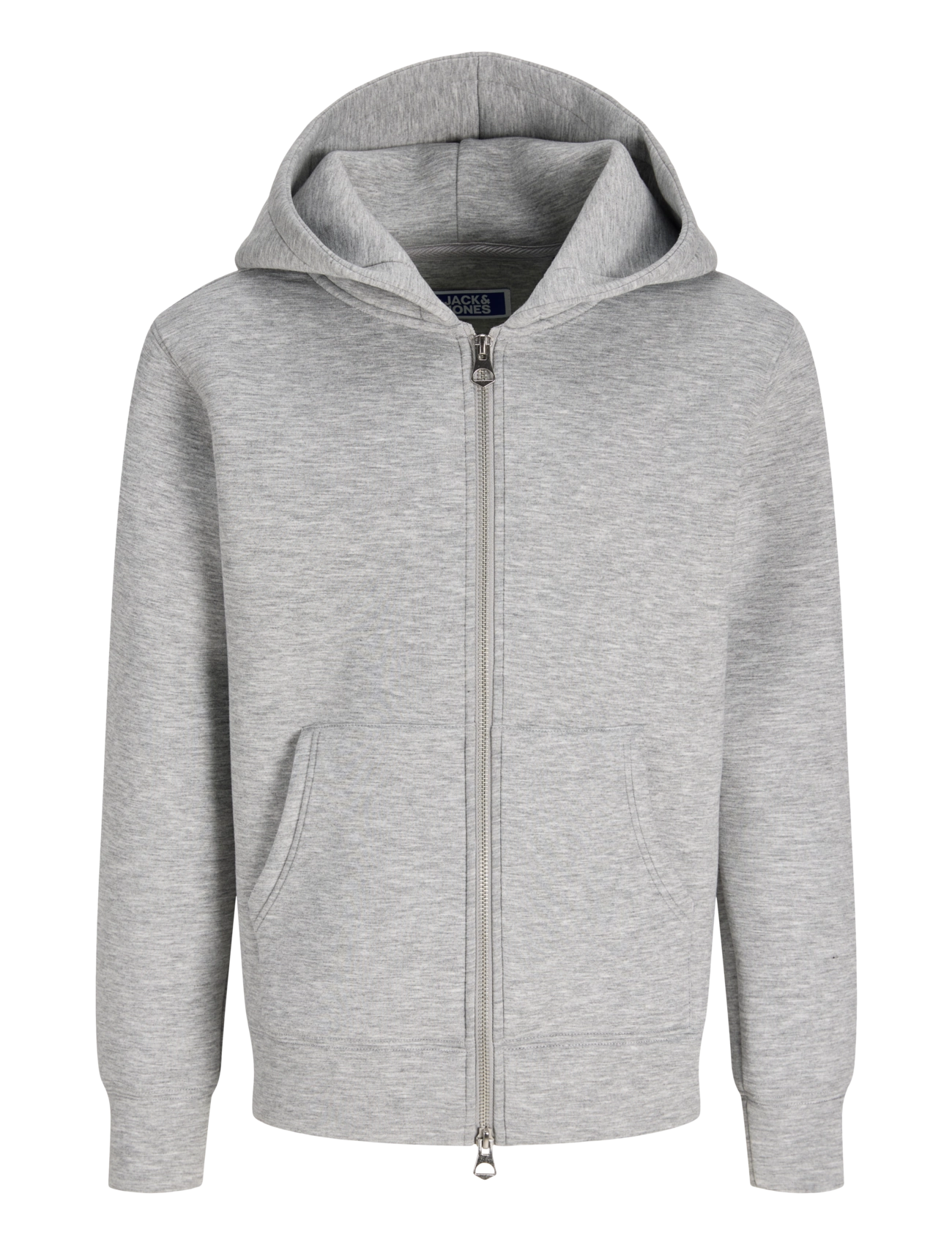 LIGHT GREY MELANGE