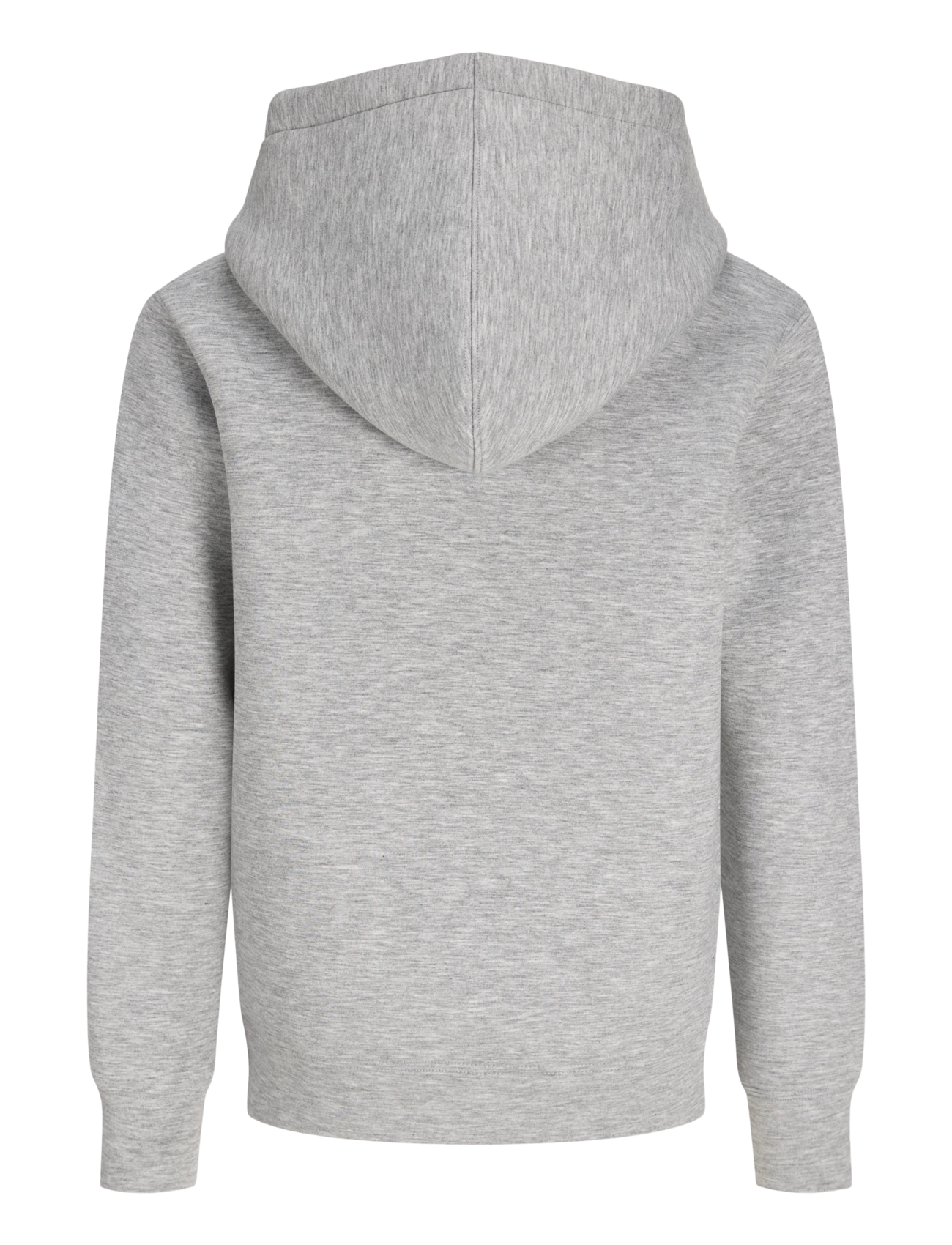 Jack & Jones - JCOLEGACY SWEAT SCUBA ZIP HOOD NOOS JNR - kapuzenpullover - light grey melange - 2