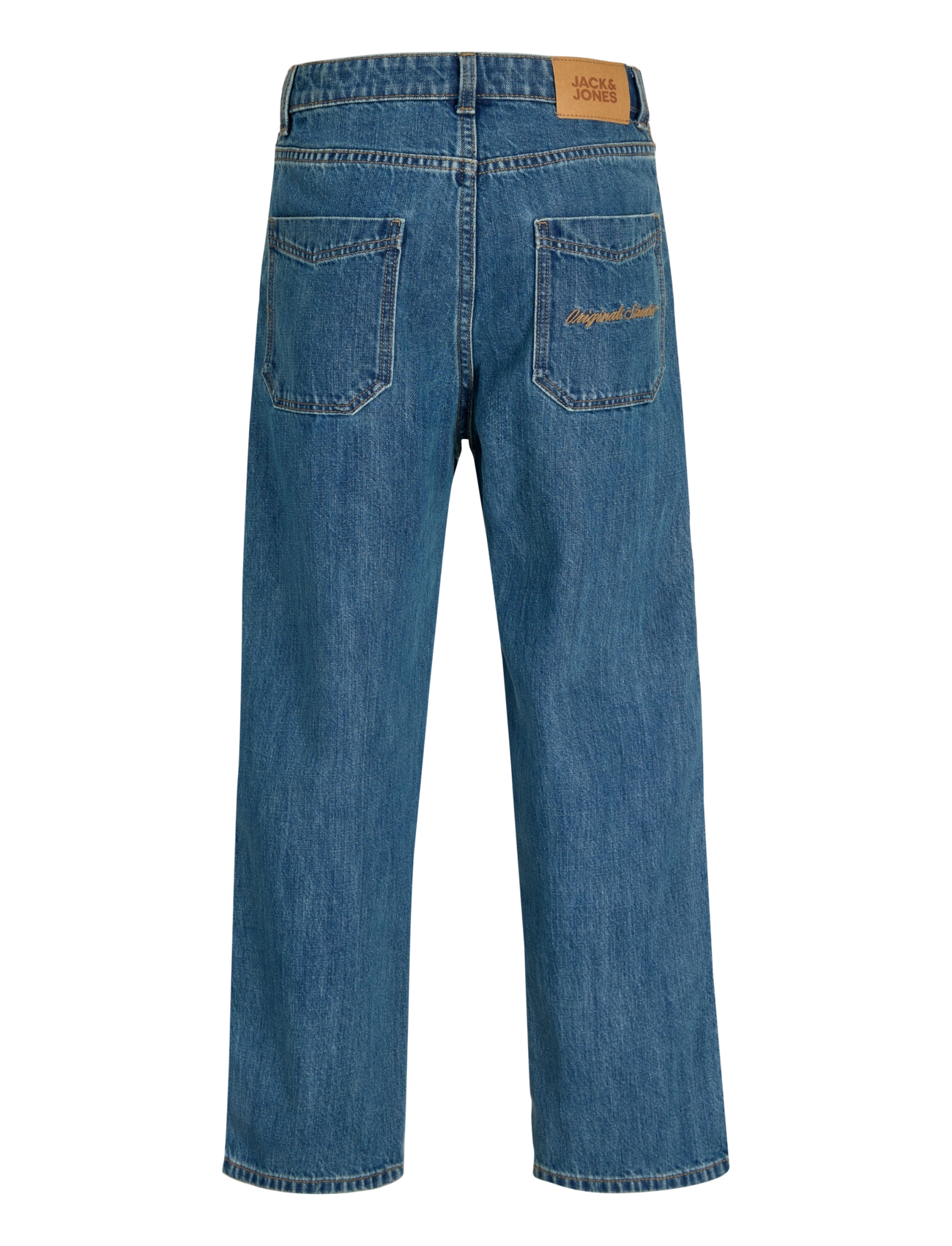 Jack & Jones - JJIALEX JJNORREBRO AKM 887 JNR - loose jeans - blue denim - 2