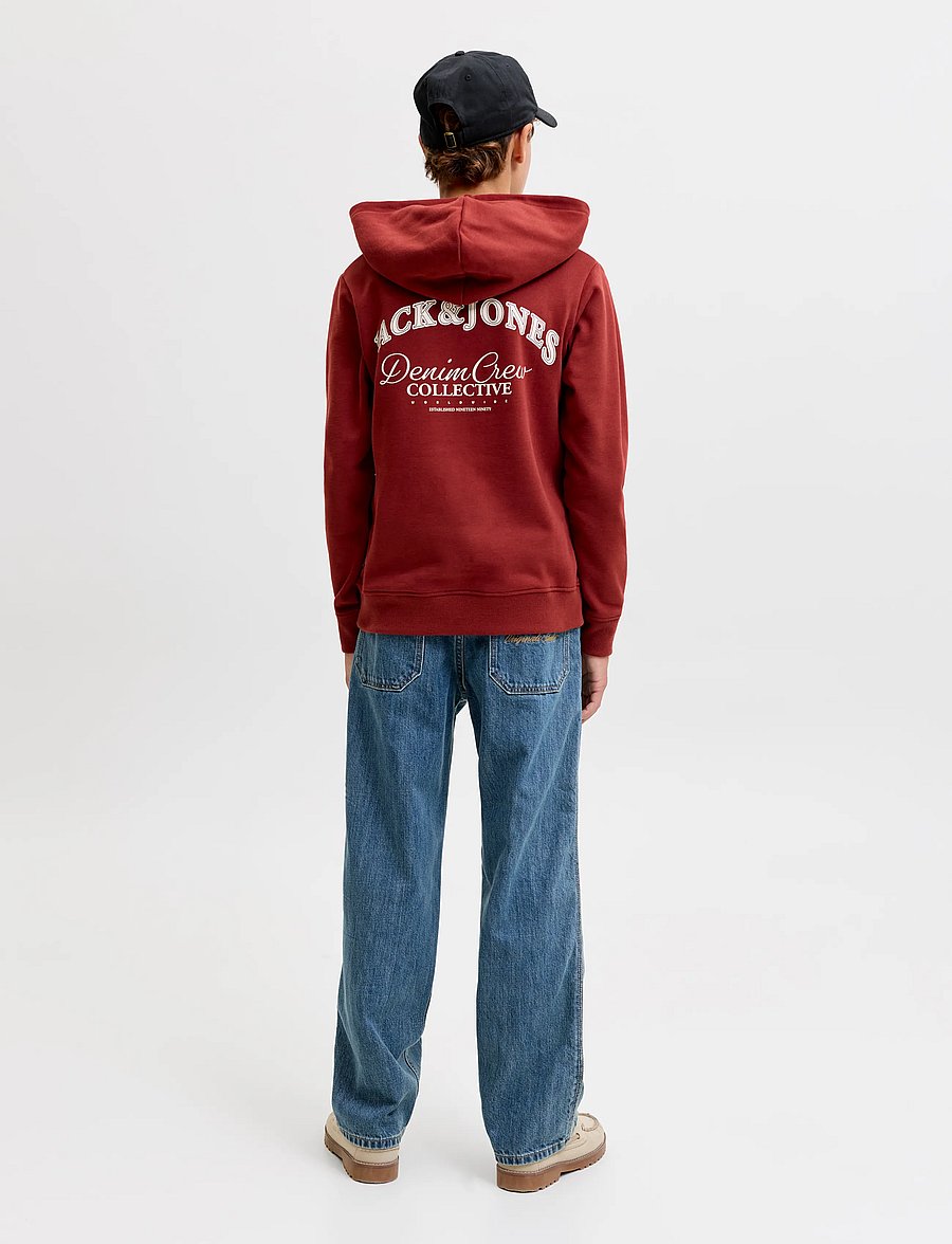 Jack & Jones - JJIALEX JJNORREBRO AKM 887 JNR - loose jeans - blue denim - 3
