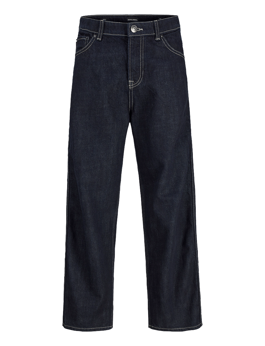 Jack & Jones - JJIALEX JJNORREBRO AKM 387 SN JNR - loose jeans - blue denim - 0