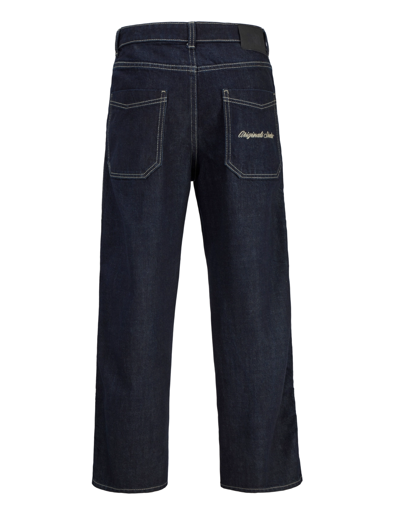 Jack & Jones - JJIALEX JJNORREBRO AKM 387 SN JNR - loose jeans - blue denim - 1