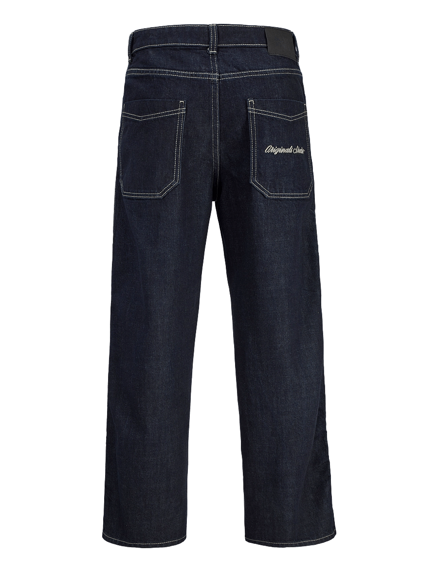 Jack & Jones - JJIALEX JJNORREBRO AKM 387 SN JNR - loose jeans - blue denim - 1