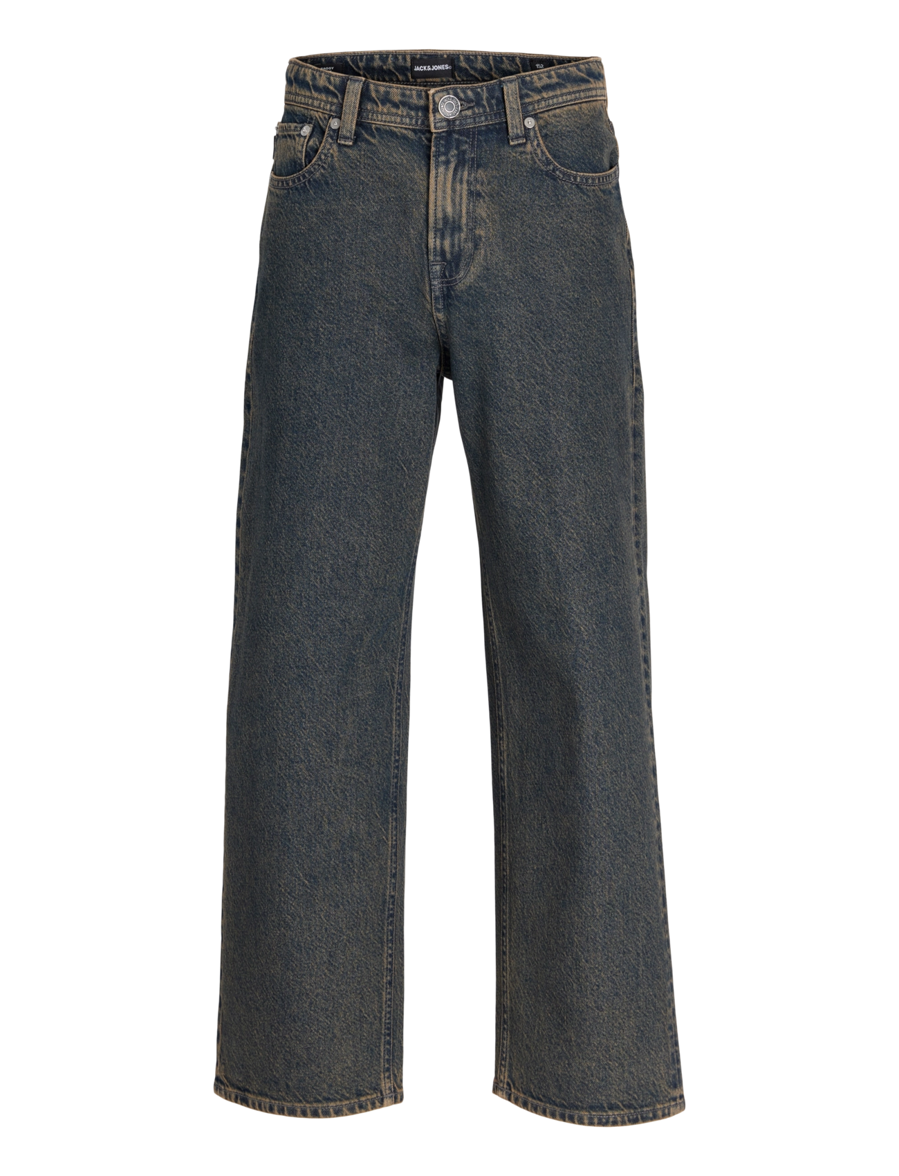 Jack & Jones - JJIALEX JJORIGINAL SQ 429 SN JNR - loose jeans - blue denim - 1