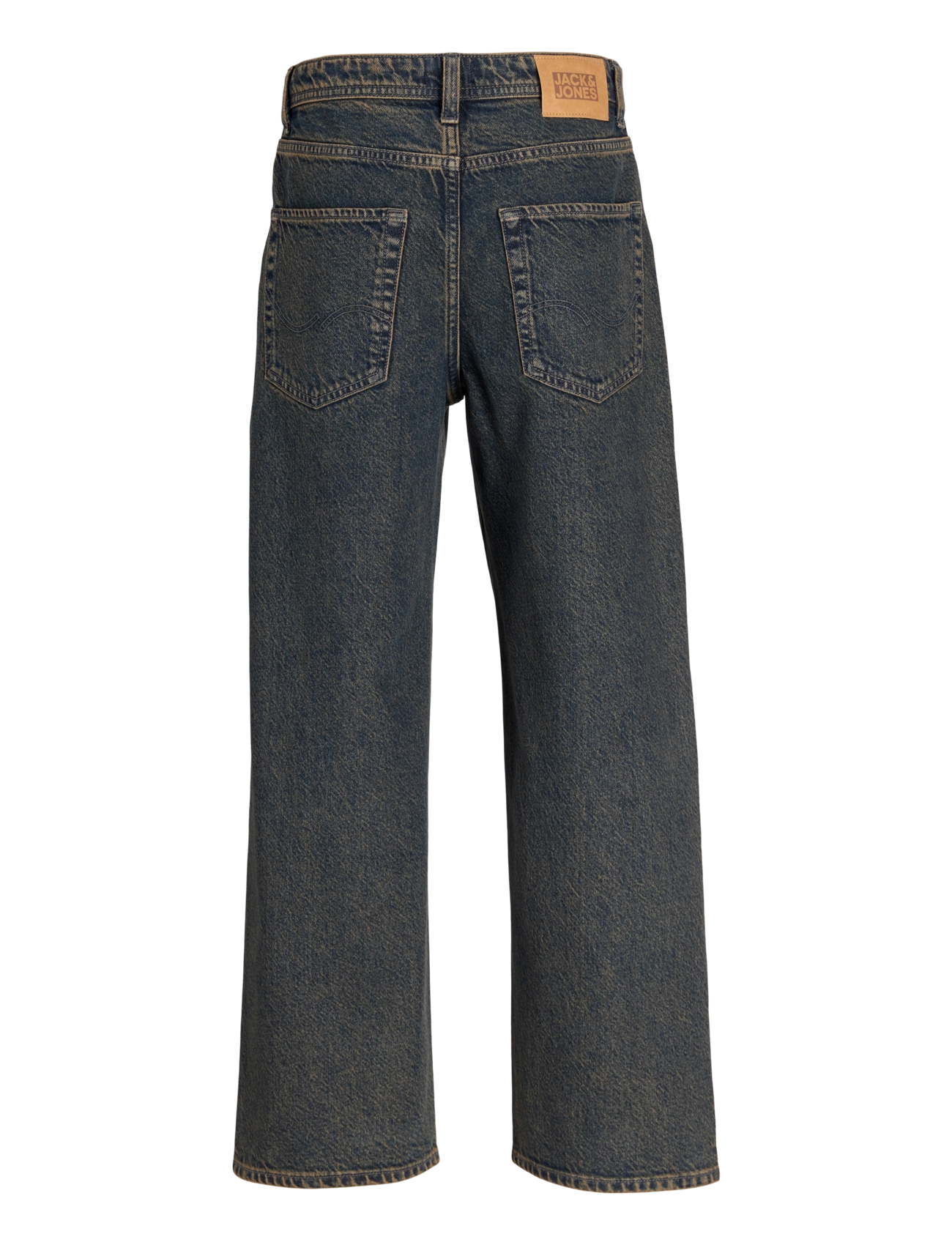 Jack & Jones - JJIALEX JJORIGINAL SQ 429 SN JNR - loose jeans - blue denim - 2