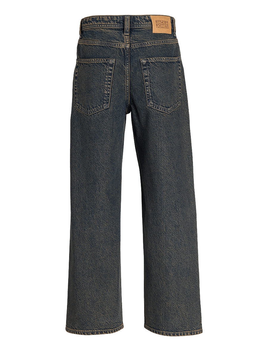 Jack & Jones - JJIALEX JJORIGINAL SQ 429 SN JNR - vaba lõikega teksad - blue denim - 2