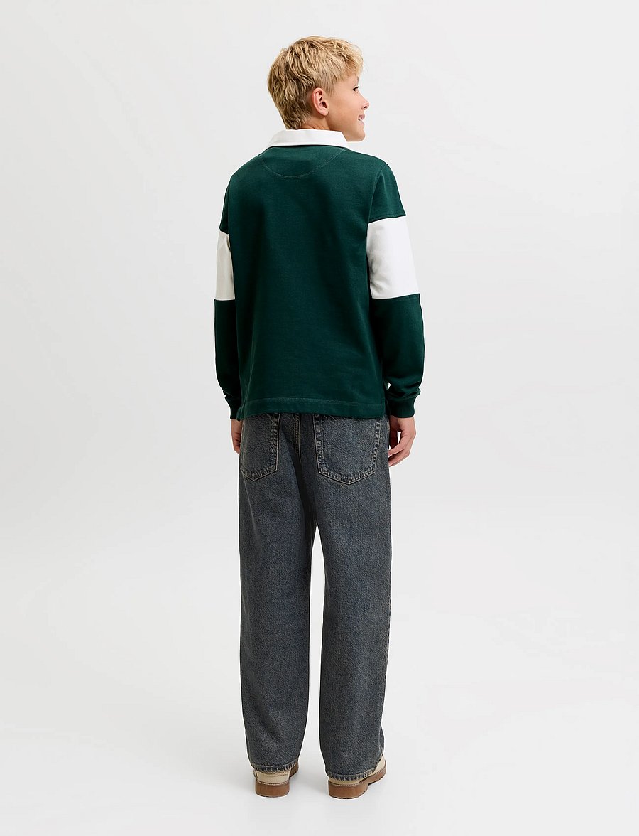 Jack & Jones - JJIALEX JJORIGINAL SQ 429 SN JNR - vaba lõikega teksad - blue denim - 3
