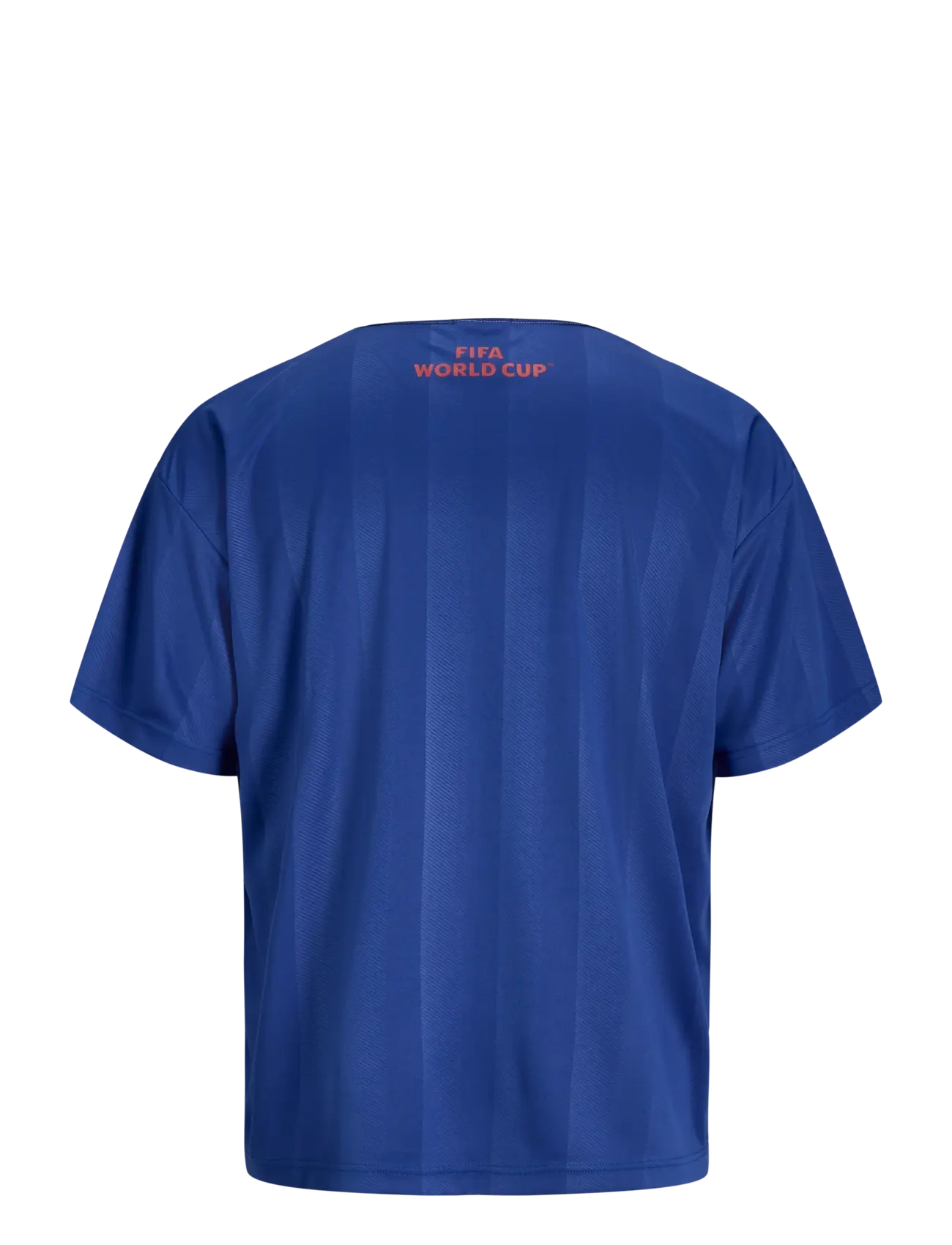 Jack & Jones - JORFIFA FOOTBALL JERSEY SS STYD AW JNR - hauts de sport - true blue - 1