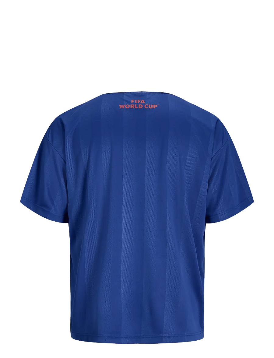 Jack & Jones - JORFIFA FOOTBALL JERSEY SS STYD AW JNR - hauts de sport - true blue - 1