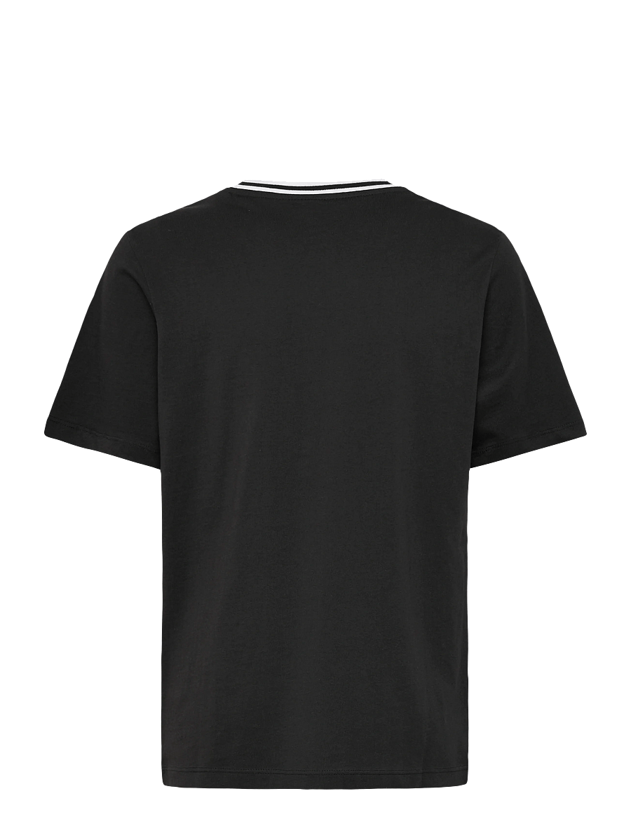 Jack & Jones - JORFIFA TEE SS CREW NECK STYD AW25 JNR - sportoberteile - black - 1