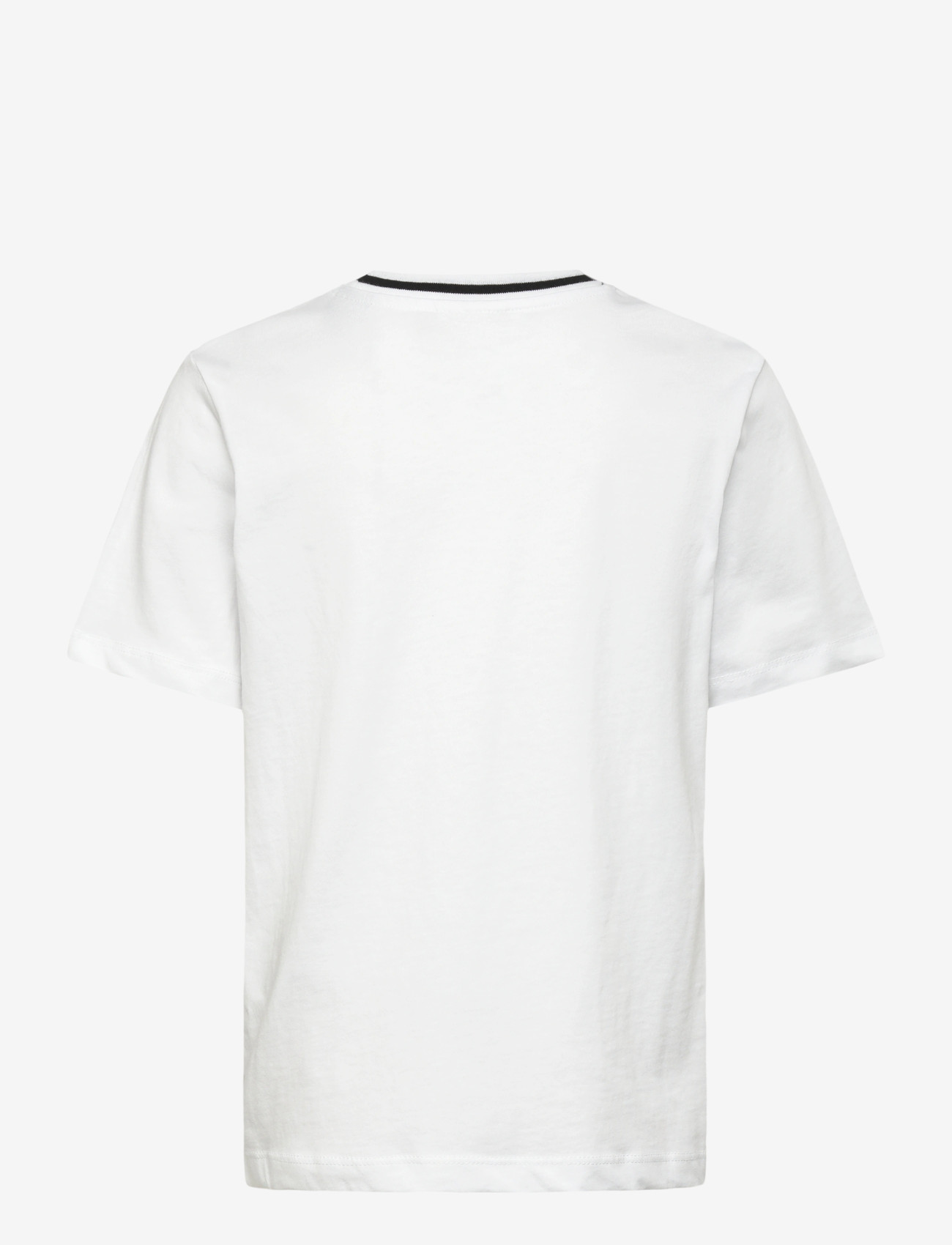 Jack & Jones - JORFIFA TEE SS CREW NECK STYD AW25 JNR - sports tops - bright white - 1