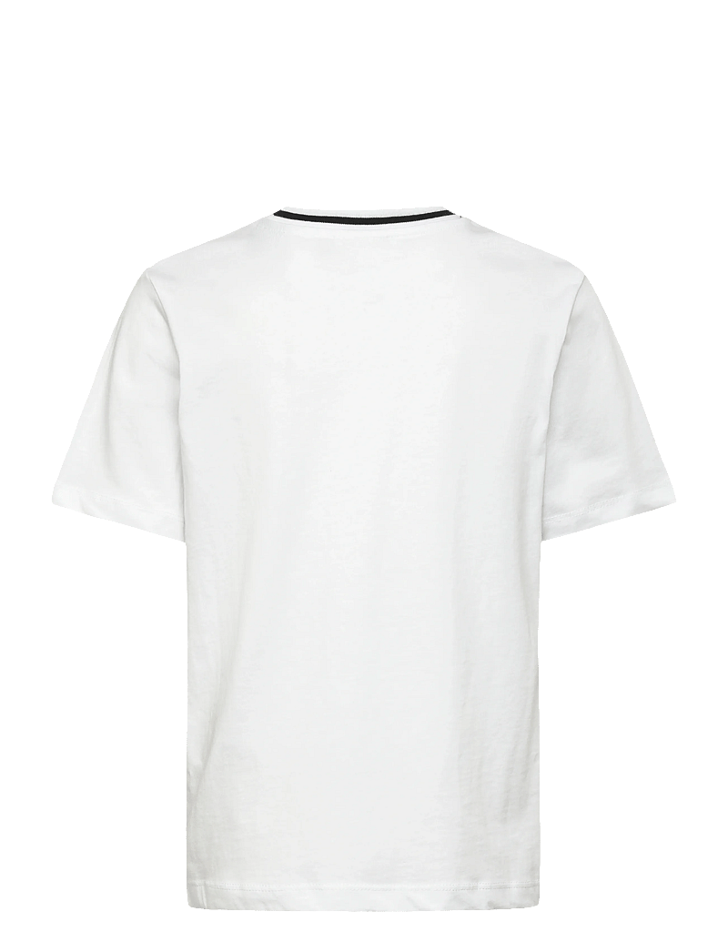Jack & Jones - JORFIFA TEE SS CREW NECK STYD AW25 JNR - sporta topi - bright white - 1