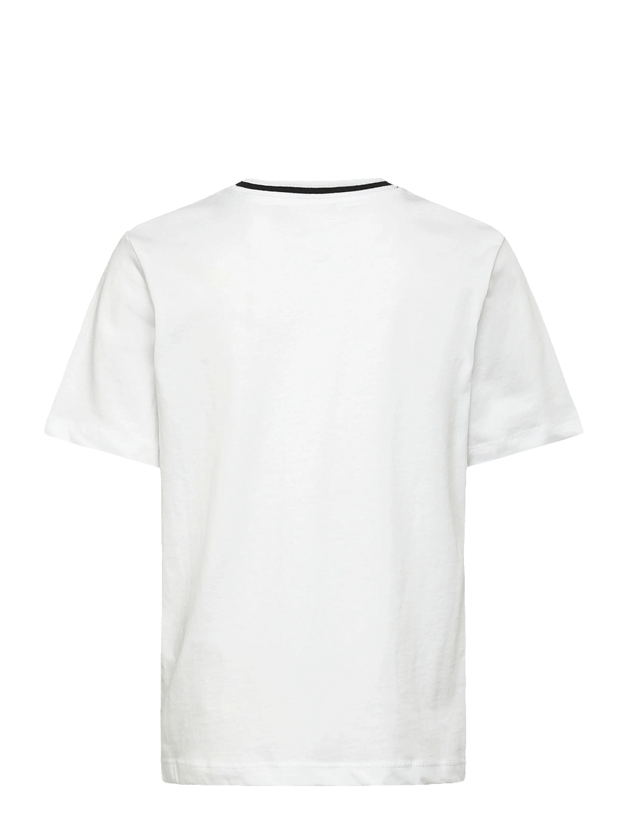 Jack & Jones - JORFIFA TEE SS CREW NECK STYD AW25 JNR - hauts de sport - bright white - 1