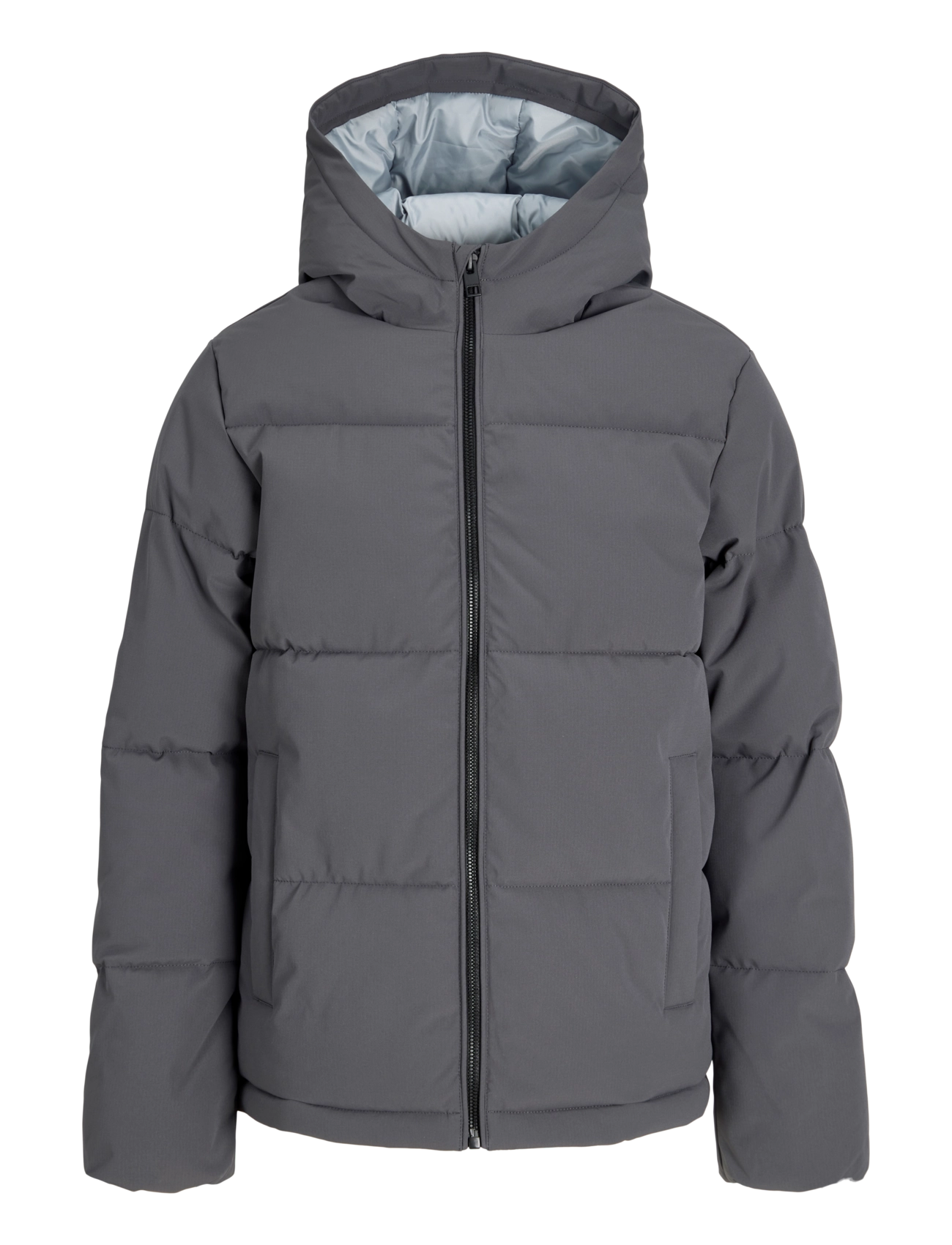 Jack & Jones JJGALAXY PUFFER JACKET JNR - Winterjacken - ASPHALT / grey