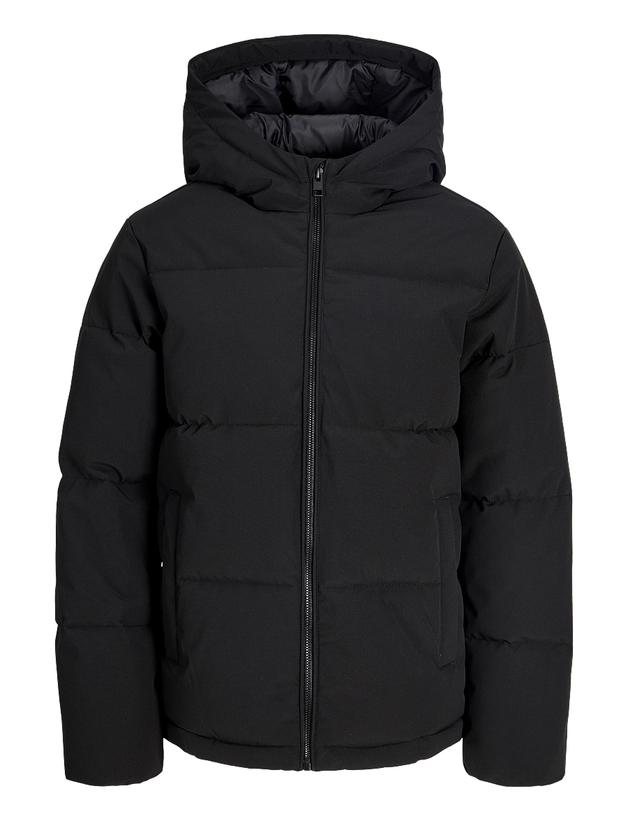 Jack & Jones - JJGALAXY PUFFER JACKET JNR - black - 0