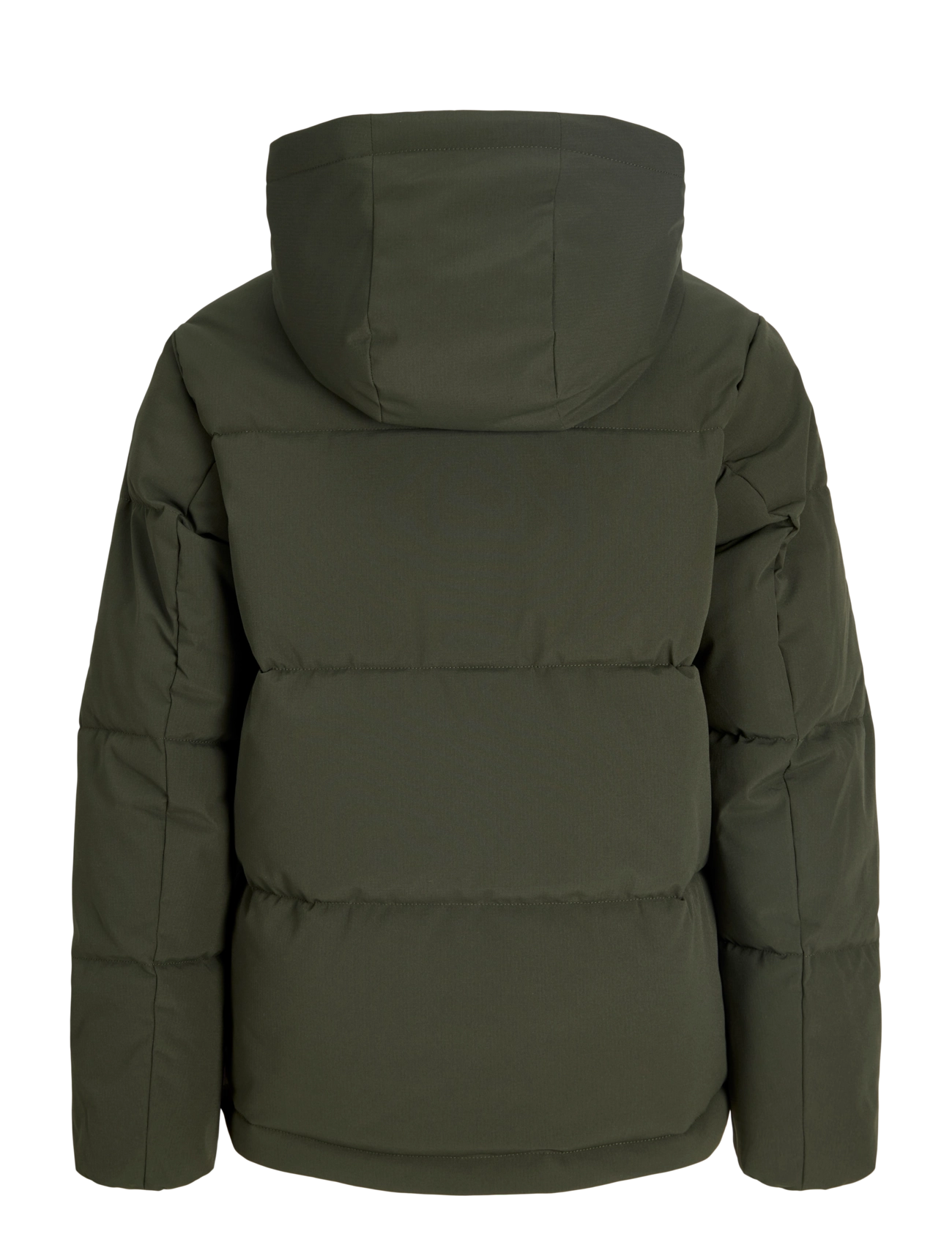 Jack & Jones - JJGALAXY PUFFER JACKET JNR - dunjakker - rosin - 1