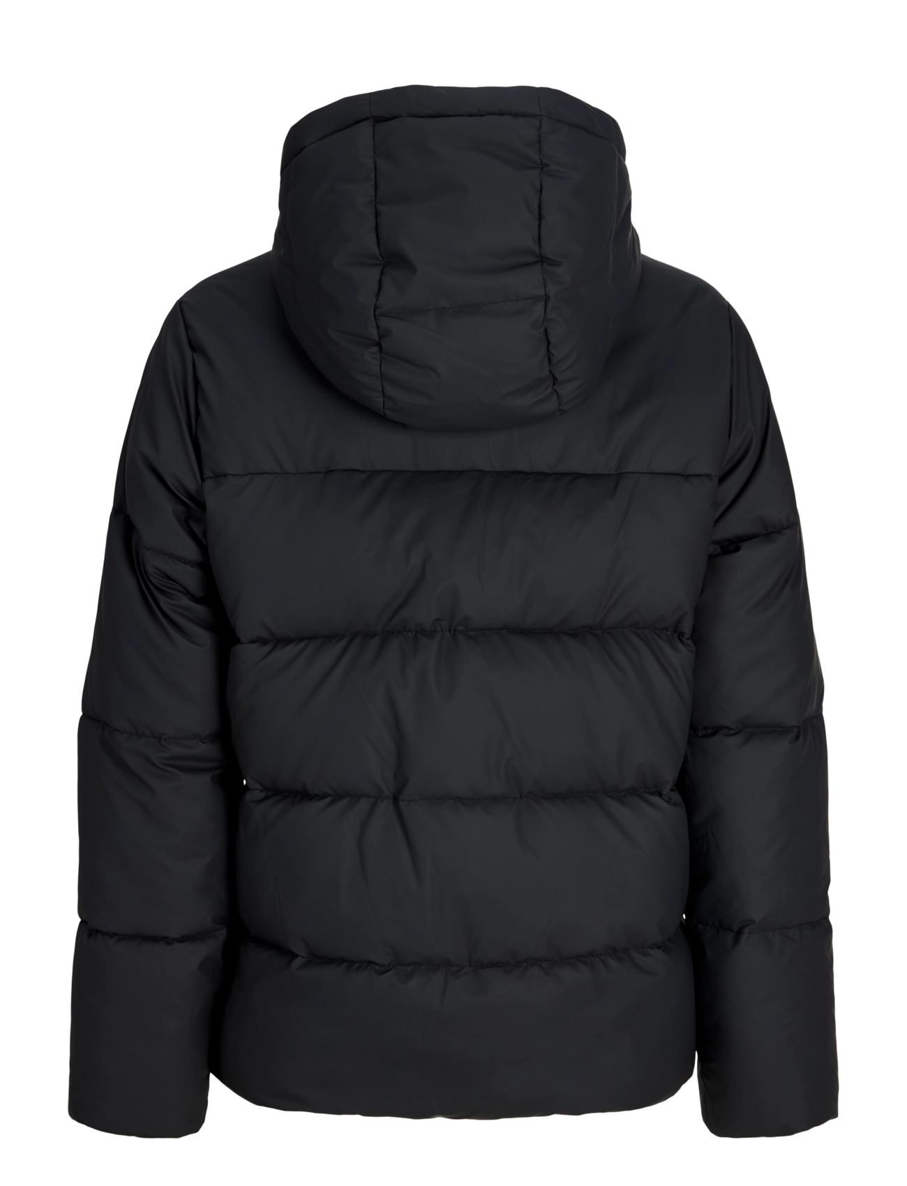 Jack & Jones - JCOFUSION PU PUFFER JACKET JNR - thermo-jacken - black - 2