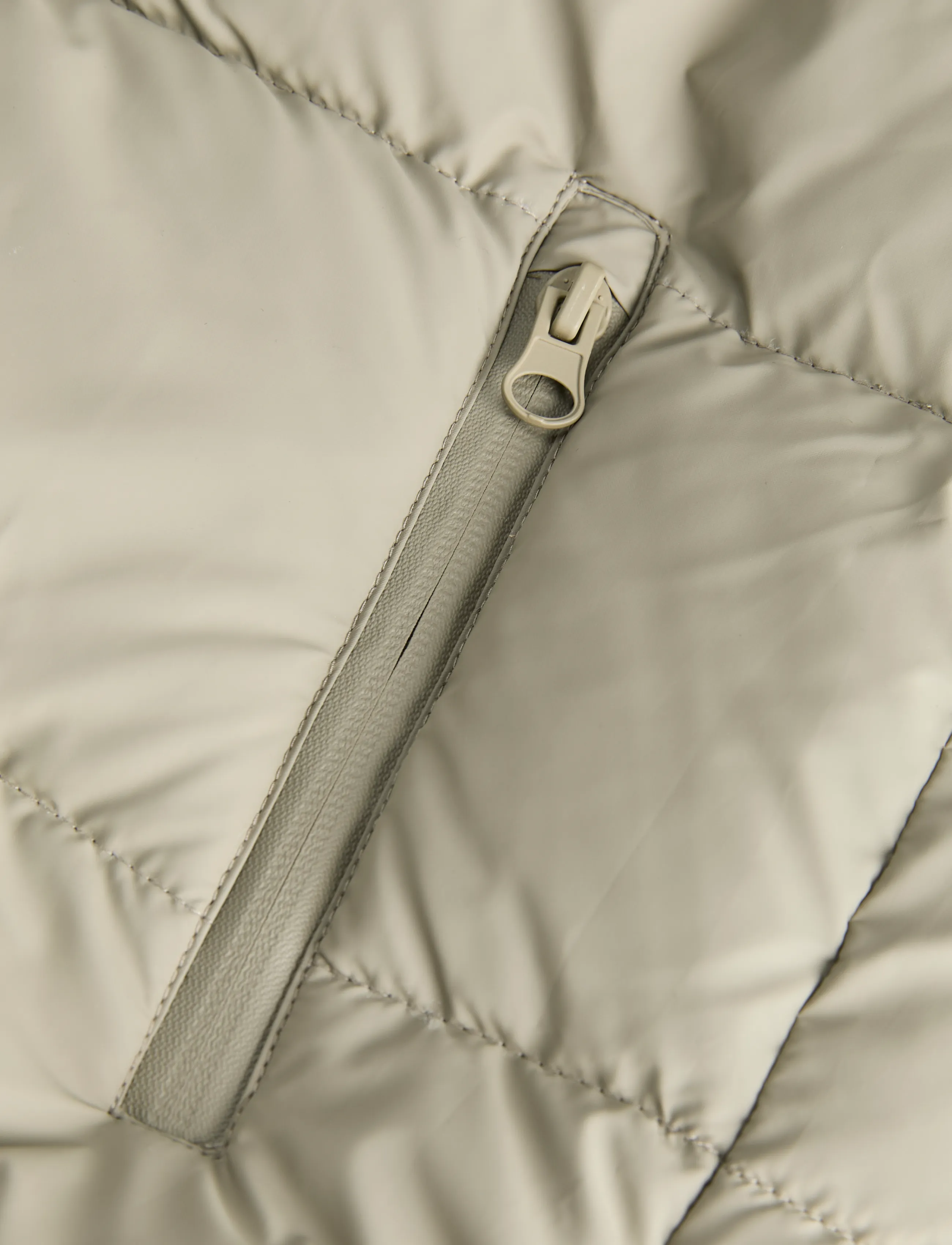 Jack & Jones - JCOFUSION PU PUFFER JACKET JNR - termojakker - dusty olive - 2