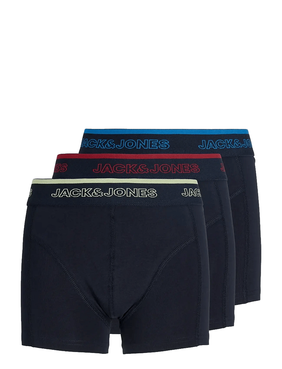 Jack & Jones - JACADRIAN SOLID TRUNKS 3 PACK JNR - sky captain - 0