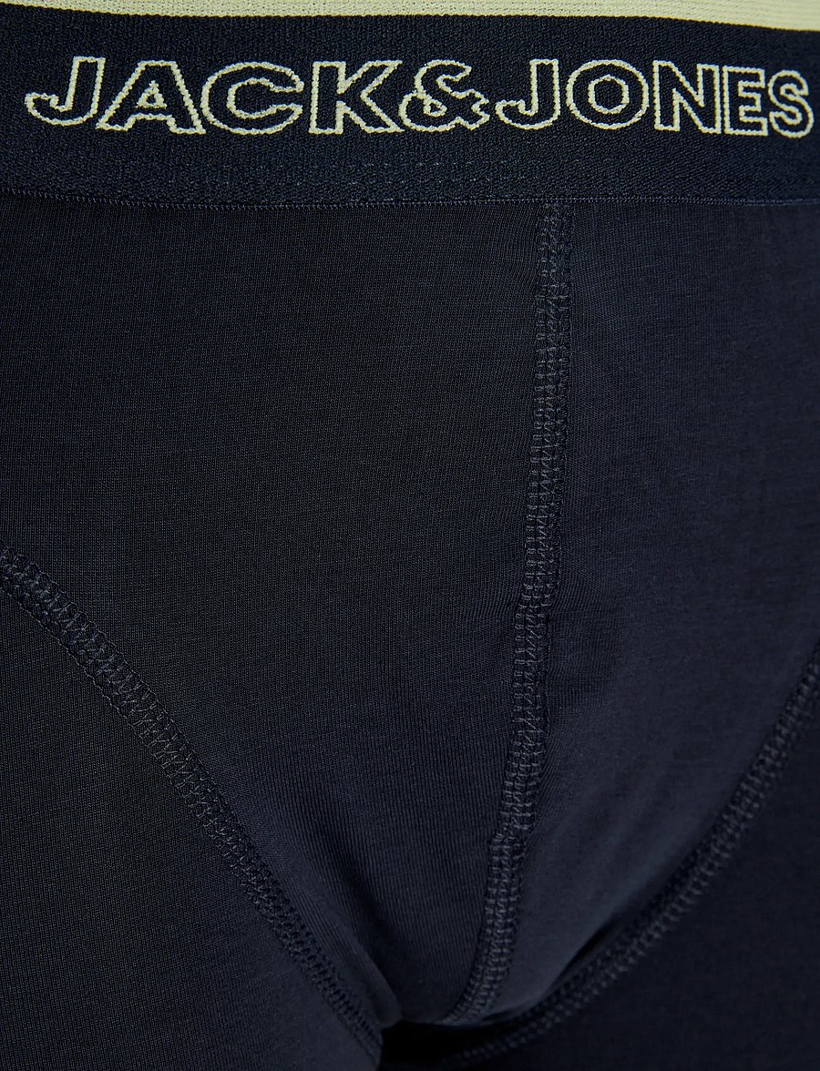 Jack & Jones - JACADRIAN SOLID TRUNKS 3 PACK JNR - sky captain - 3