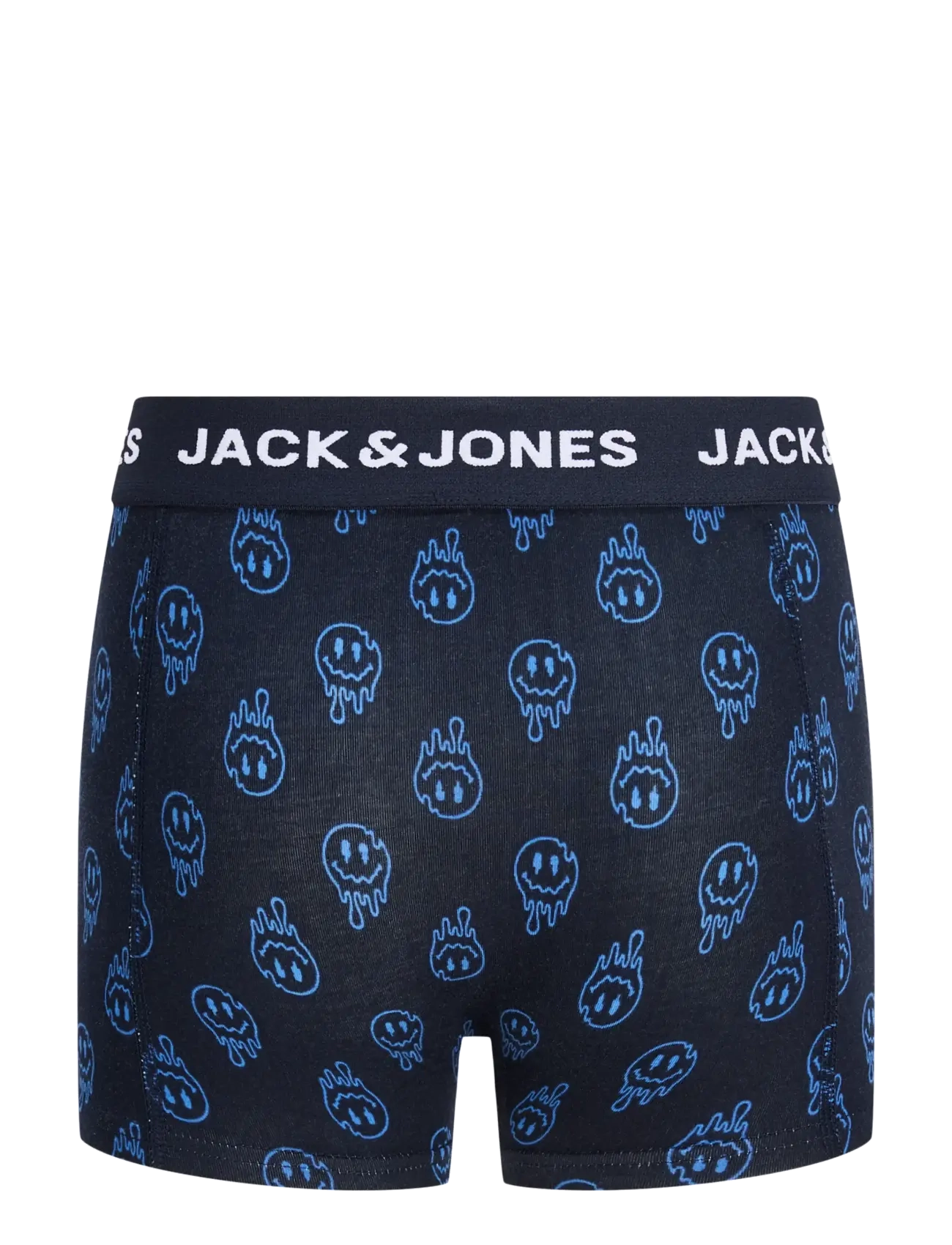 Jack & Jones - JACDALE SMILEY TRUNKS 3 PACK JNR - unterhosen - black - 1